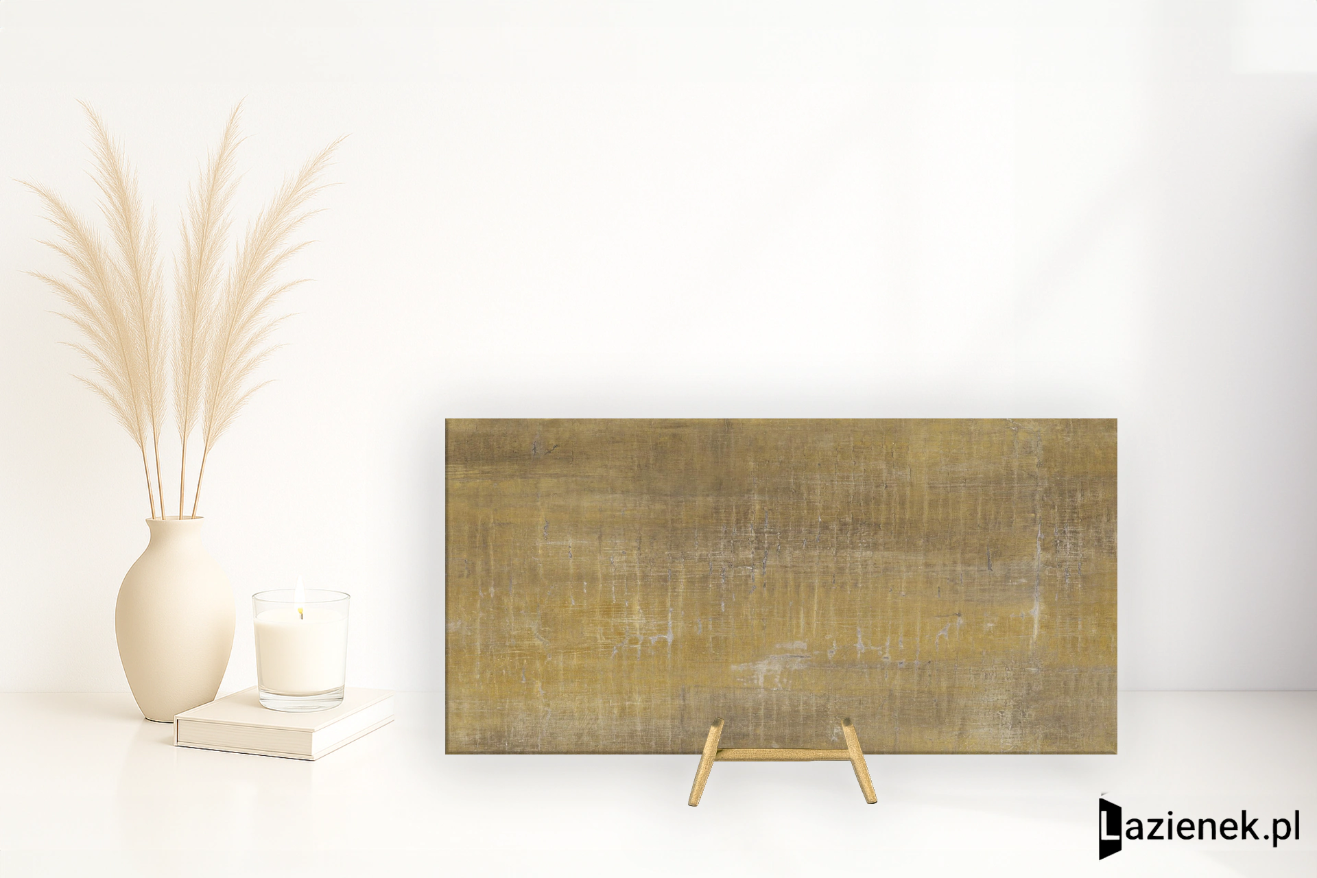 Apavisa Reggia Gold polerowana 59.55x119.3 cm gr. 7 mm - płytka rektyfikowana / 8431940459535