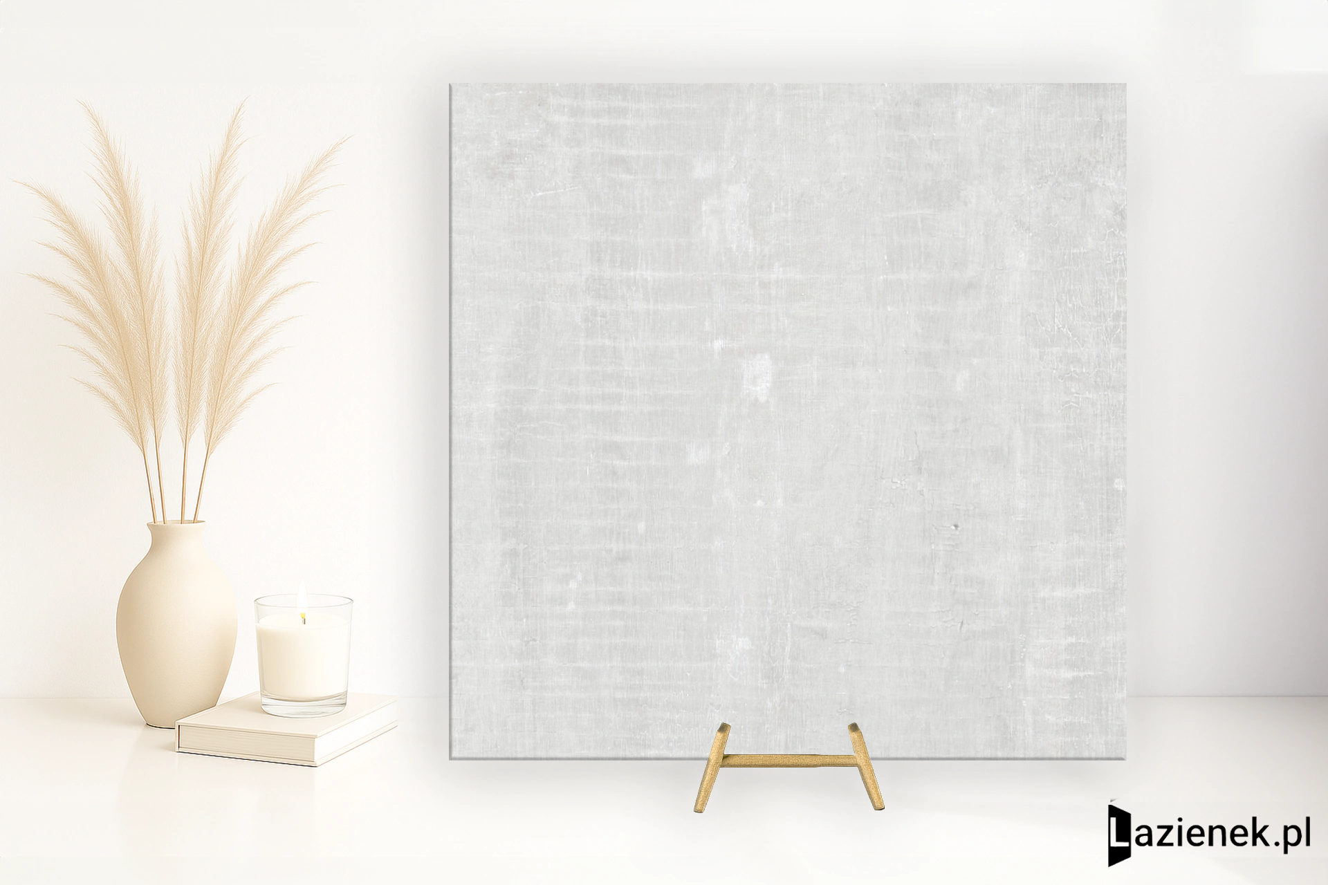 Apavisa Reggia White patynowana 59.55x59.55 cm gr. 10 mm - płytka rektyfikowana / 8431940451249