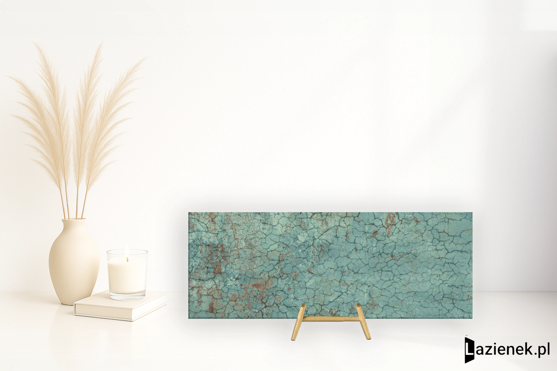 Apavisa Zinc Green naturalna 44.63x119.30 cm gr. 7 mm - płytka nierektyfikowana / 8431940403804