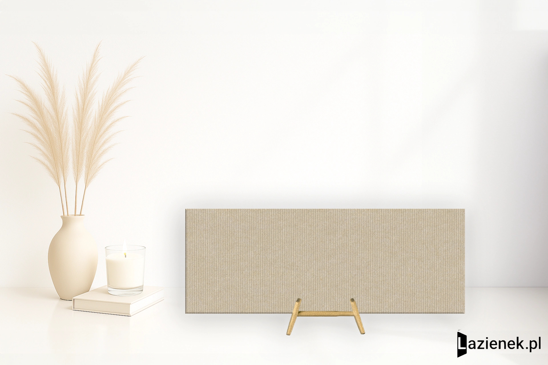 Apavisa Suav Beige naturalna 44.63x119.30 cm gr. 7 mm - płytka rektyfikowana / 8431940433108