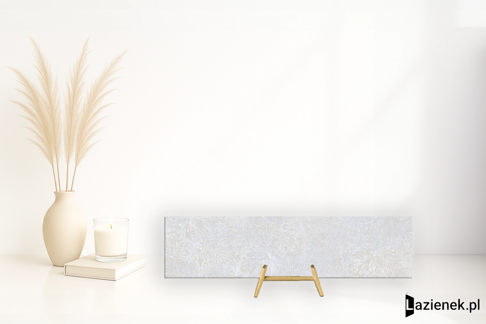 Apavisa Fragmenta Blue naturalna 24.30x99.55 cm gr. 10 mm - płytka rektyfikowana / 8431940425608