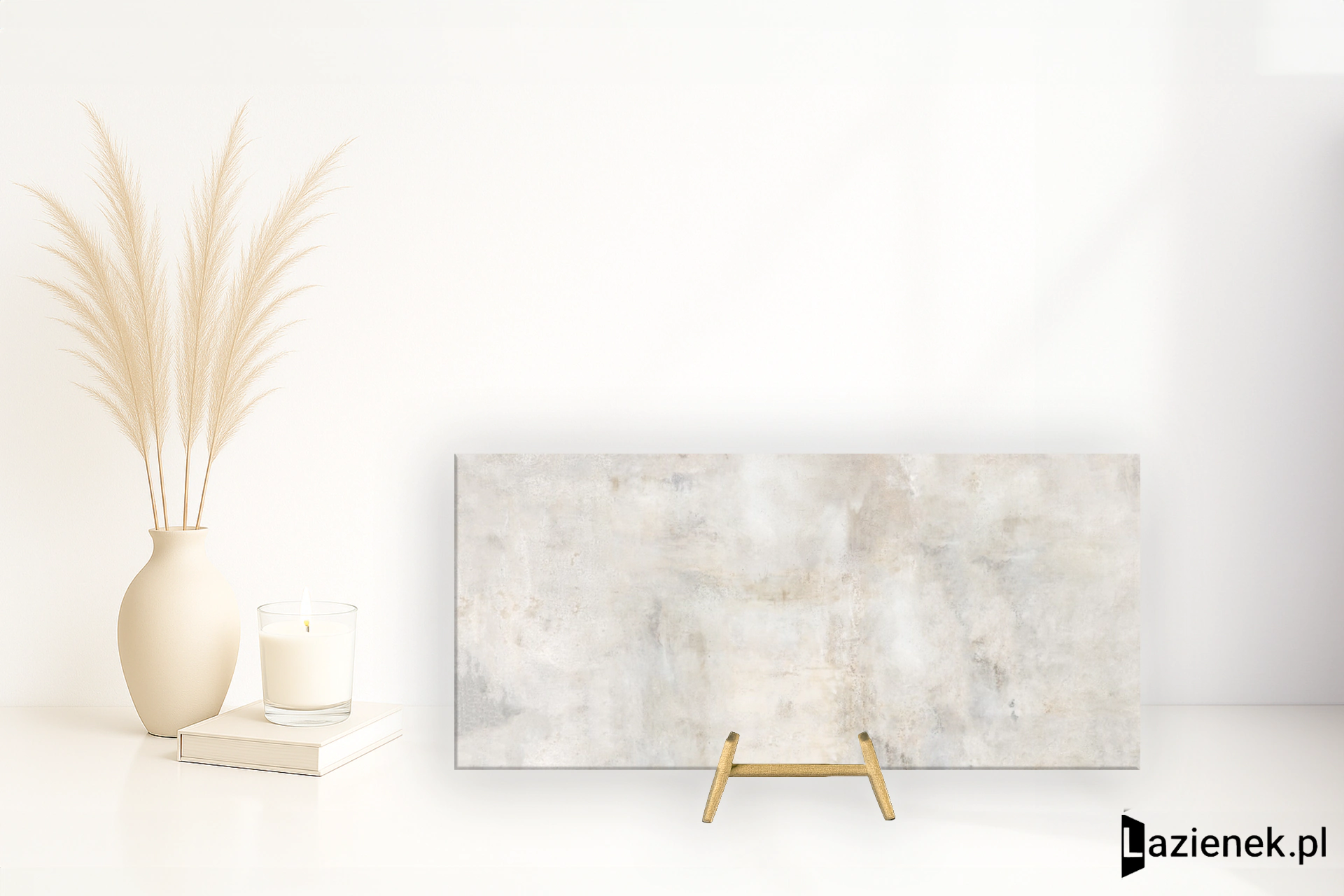 Apavisa Tattoo White naturalna 119.3x280 cm gr. 6 mm - płytka rektyfikowana / 8431940456718