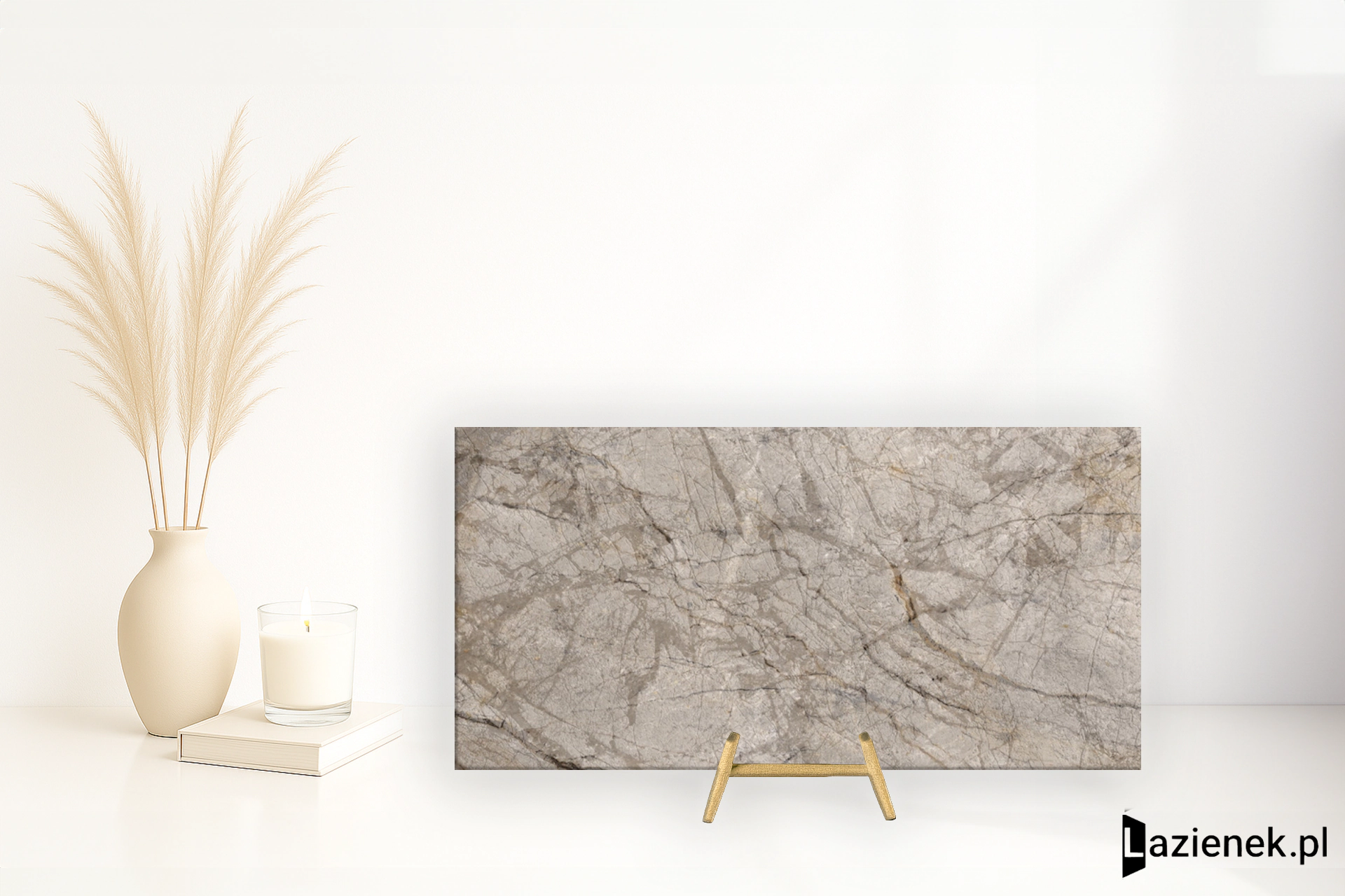 Apavisa Riverwash Wild Grey naturalna 49.75x99.55 cm gr. 10 mm - płytka rektyfikowana / 8431940472299
