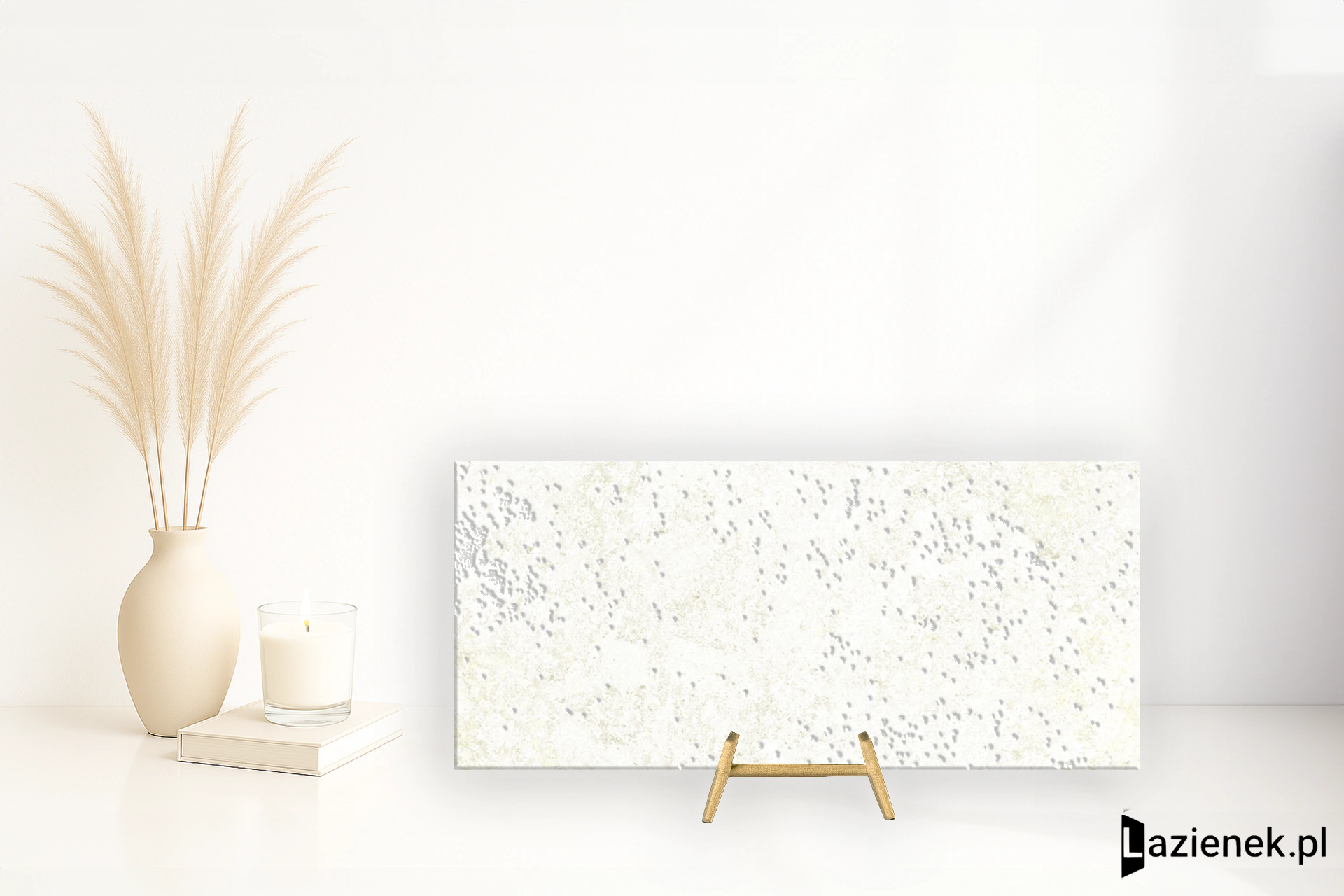Apavisa Emotion White naturalna 49.75x99.55 cm gr. 10 mm - płytka rektyfikowana / 8431940374210