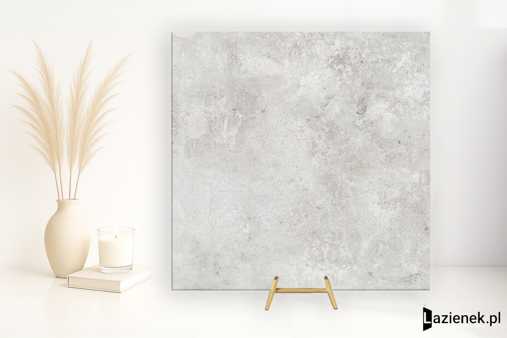 Apavisa Sullivan White naturalna 119.3x119.3 cm gr. 6 mm - płytka rektyfikowana / 8431940445149