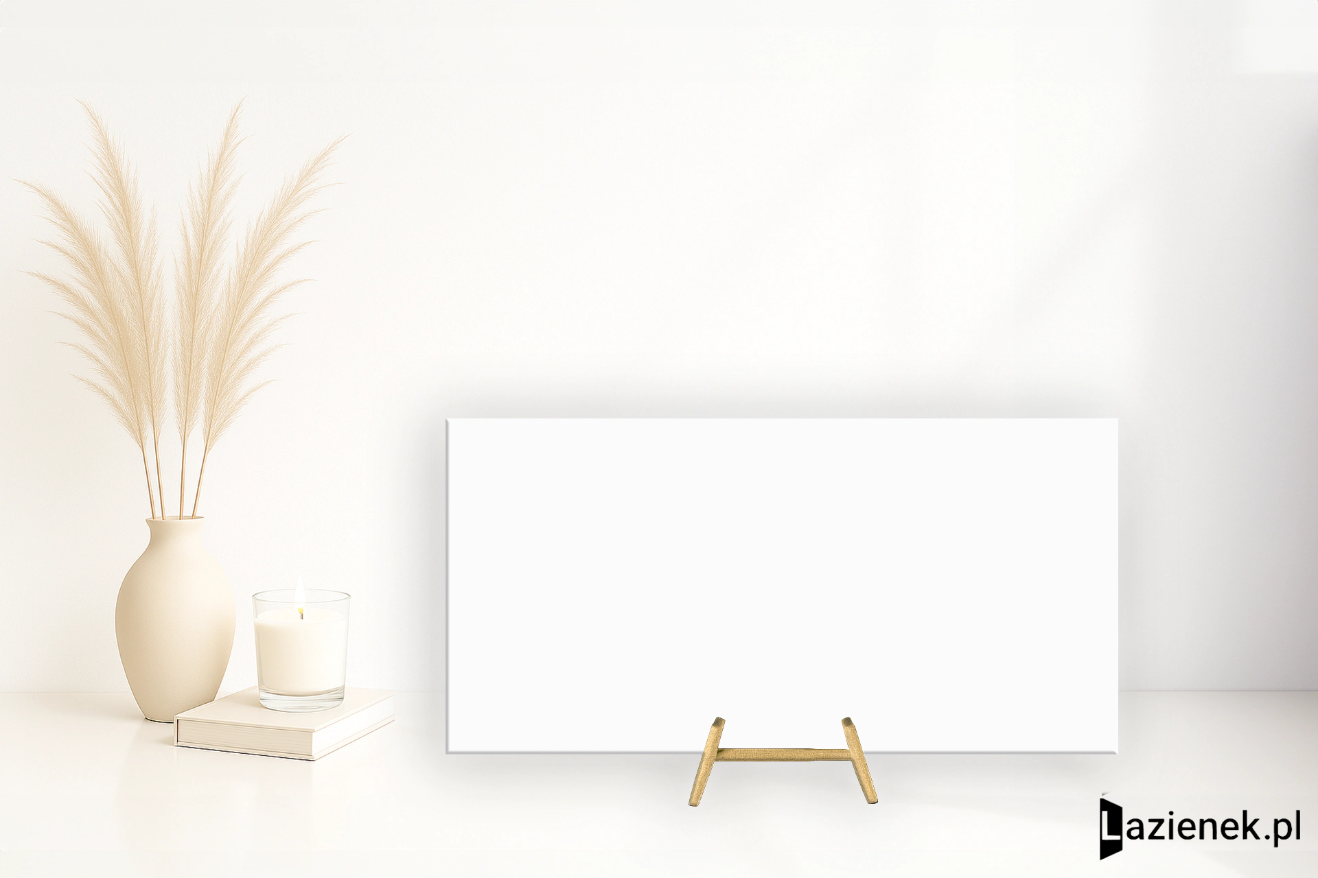 Apavisa Super White naturalna 162x324 cm gr. 12 mm - płytka rektyfikowana / 8431940314643