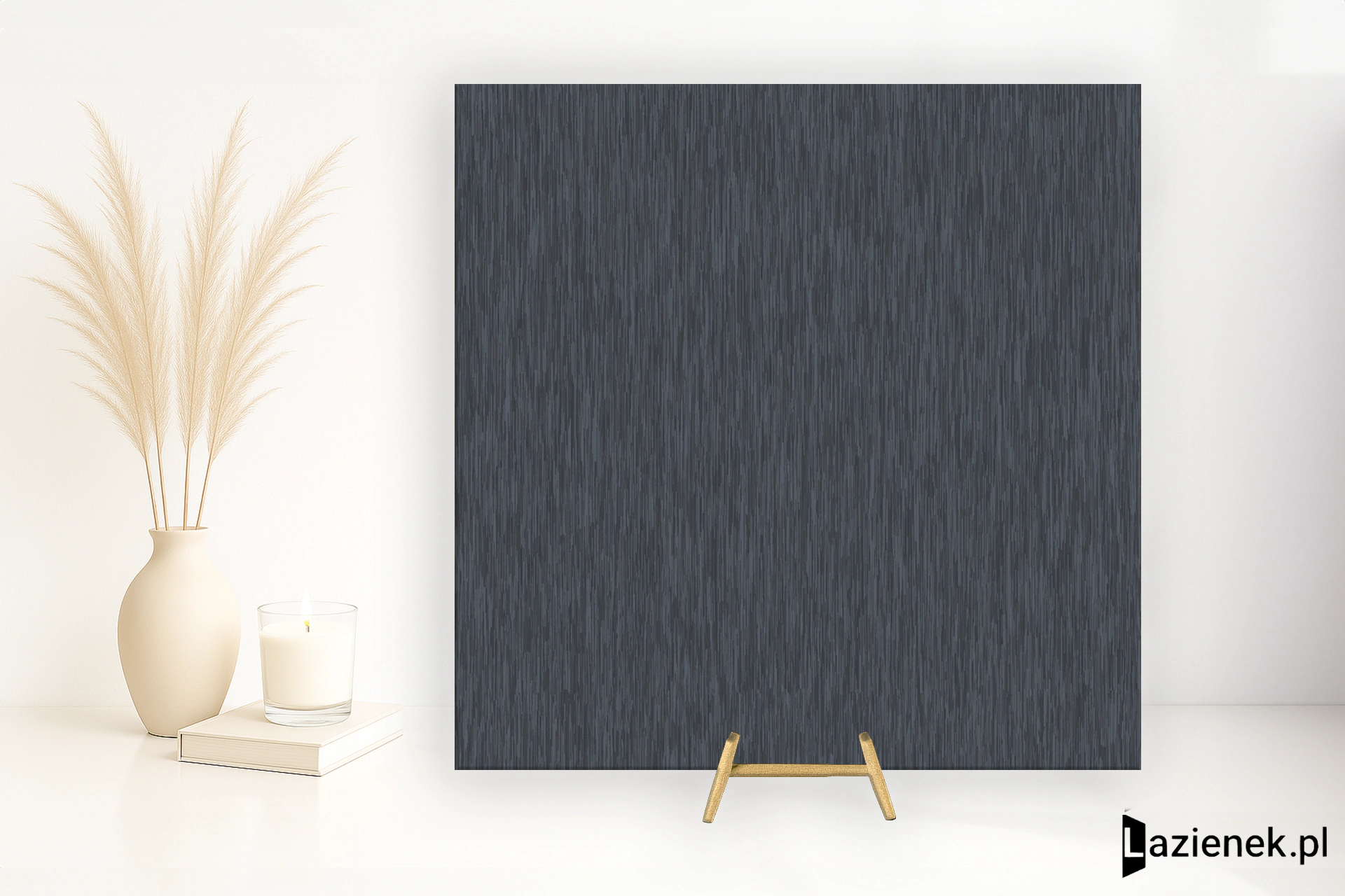 Apavisa Filo Black naturalna 59.55x59.55 cm gr. 7 mm - płytka rektyfikowana / 8431940415630