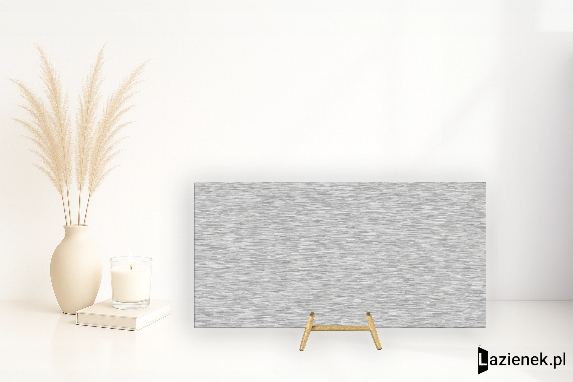 Apavisa Filo Grey naturalna 59.55x119.3 cm gr. 7 mm - płytka rektyfikowana / 8431940415623