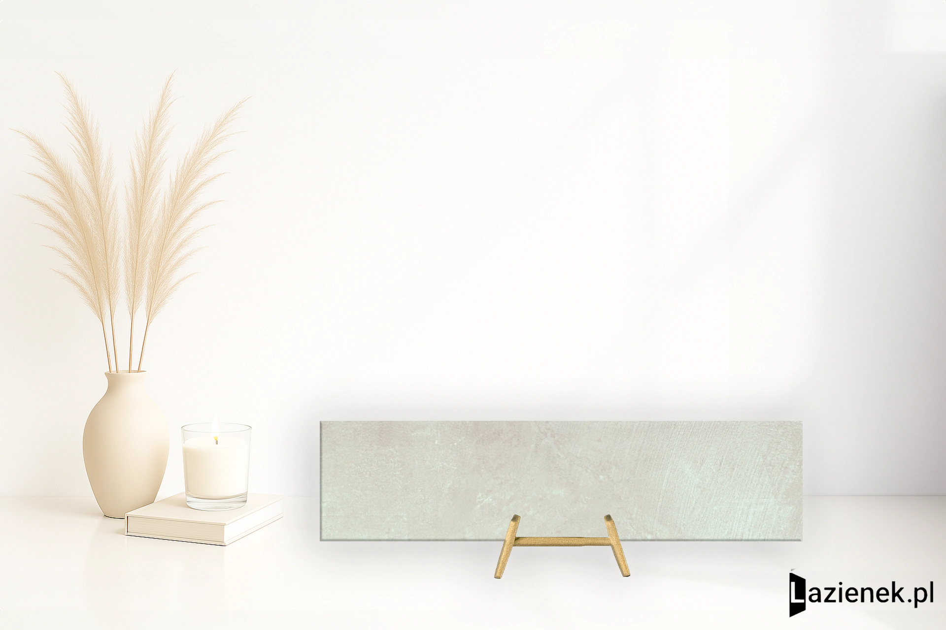 Apavisa Alchemy White młotkowana 29.67x119.30 cm gr. 7 mm - płytka nierektyfikowana / 8431940323850