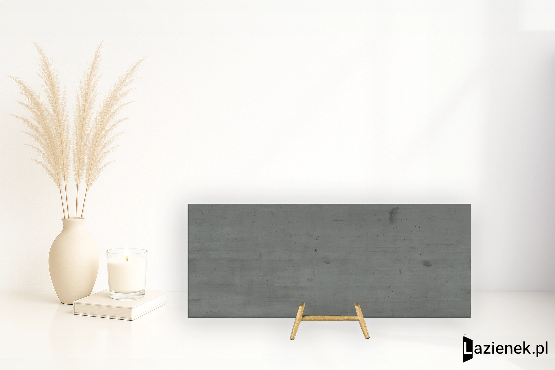 Apavisa Cassero Anthracite naturalna 119.3x300 cm gr. 6 mm - płytka rektyfikowana / 8431940400117