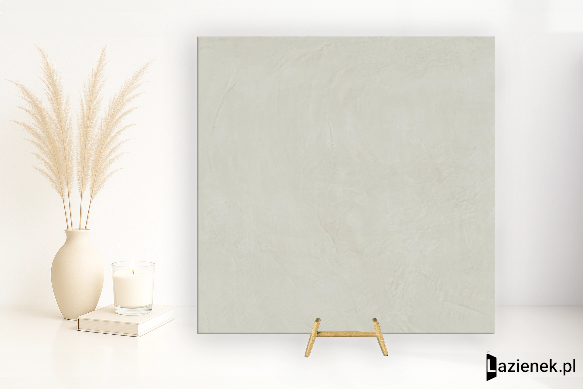 Apavisa Equinox White naturalna 119.3x119.3 cm gr. 6 mm - płytka rektyfikowana / 8431940312700