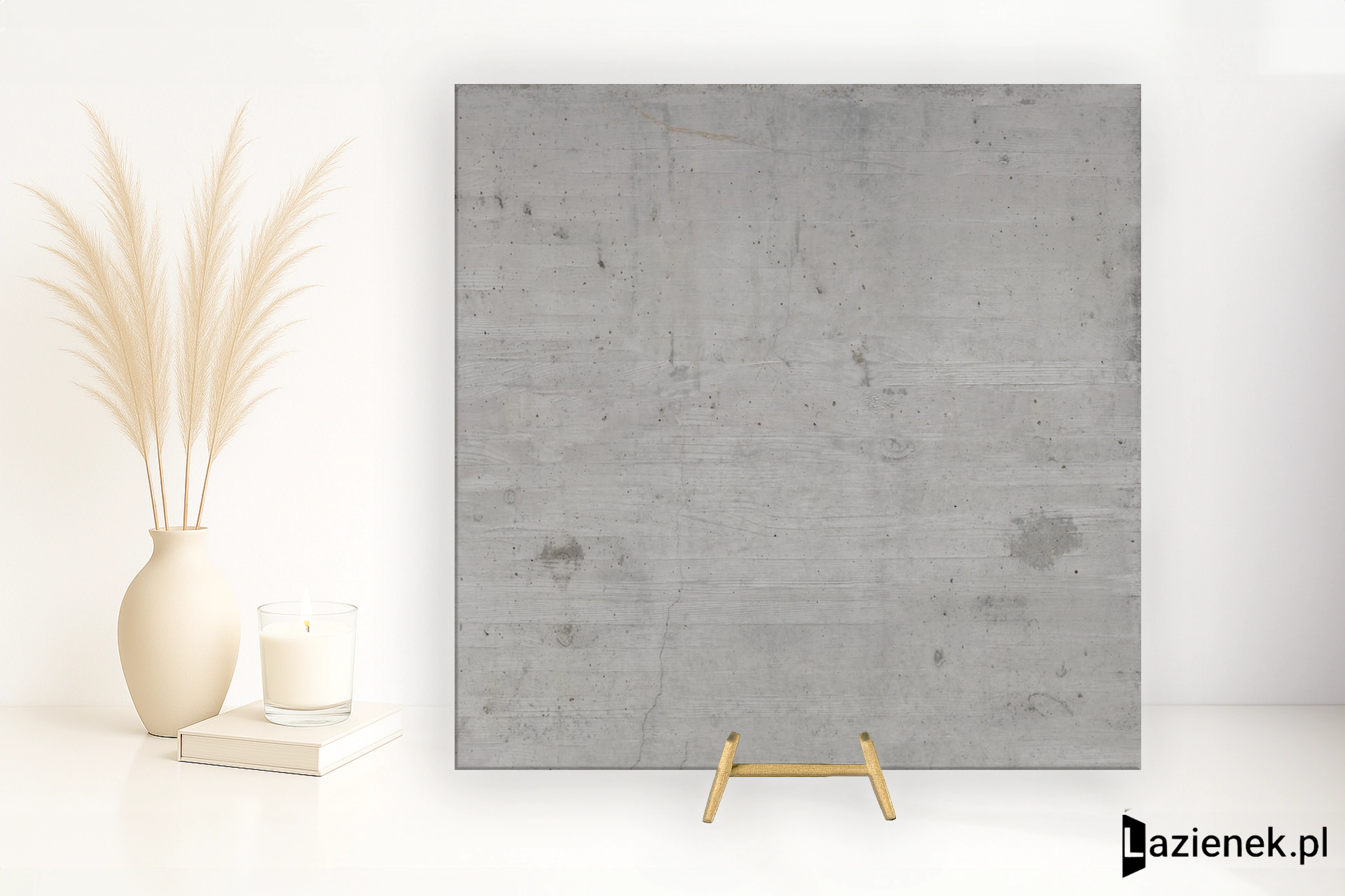 Apavisa Cassero Grey naturalna 59.55x59.55 cm gr. 7 mm - płytka rektyfikowana / 8431940403507
