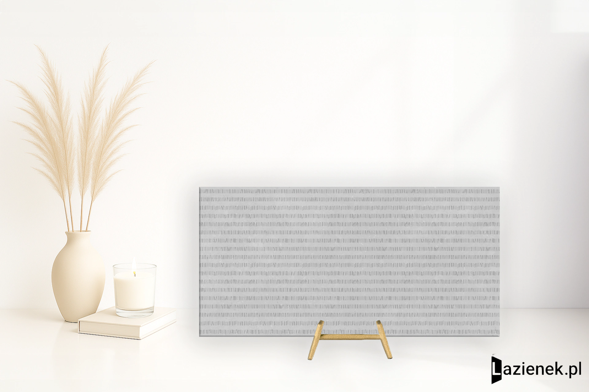 Apavisa Metodo Grey naturalna 49.75x99.55 cm gr. 10 mm - płytka rektyfikowana / 8431940413292