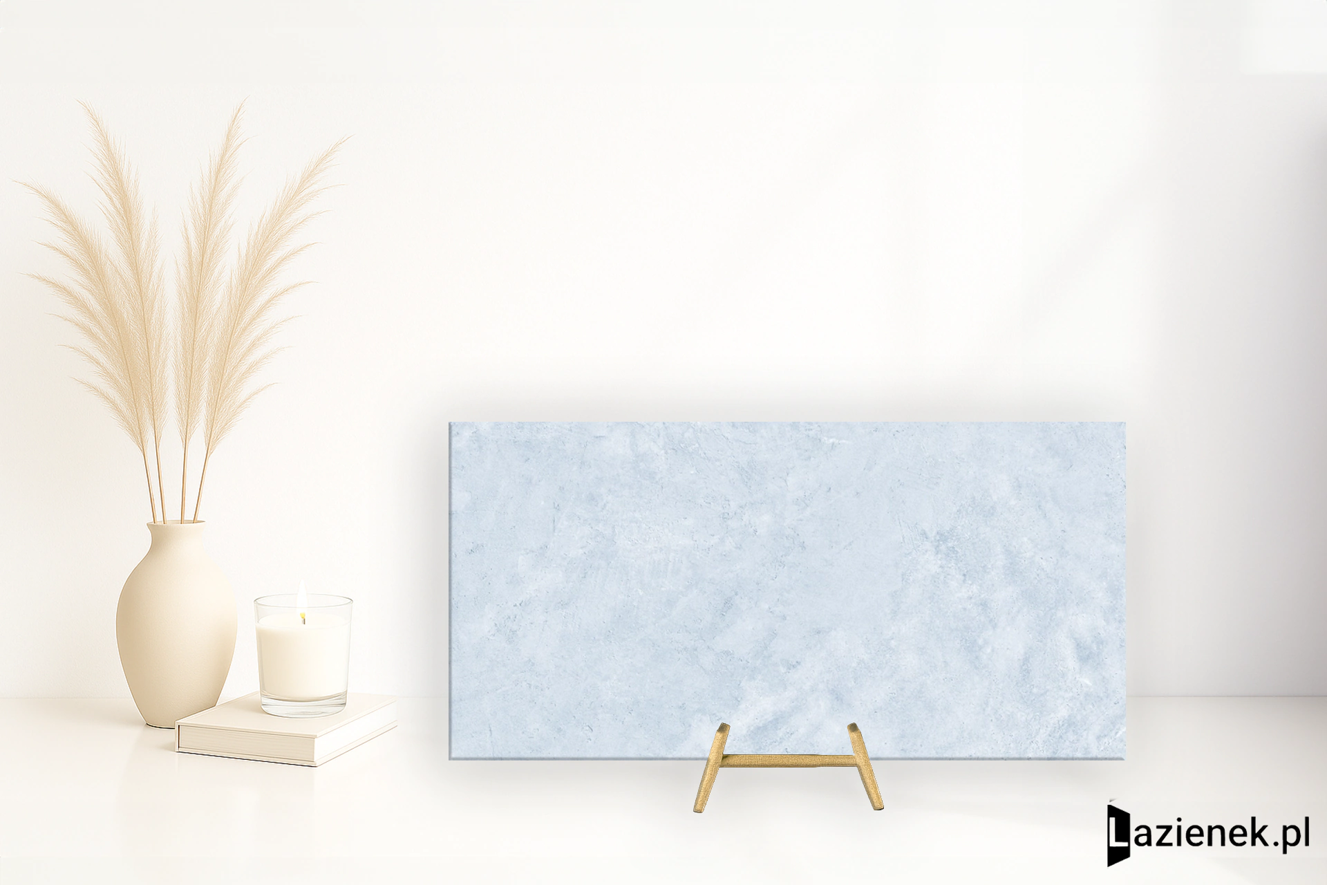 Apavisa North Blue szpachlowana 49.75x99.55 cm gr. 10 mm - płytka rektyfikowana / 8431940358845