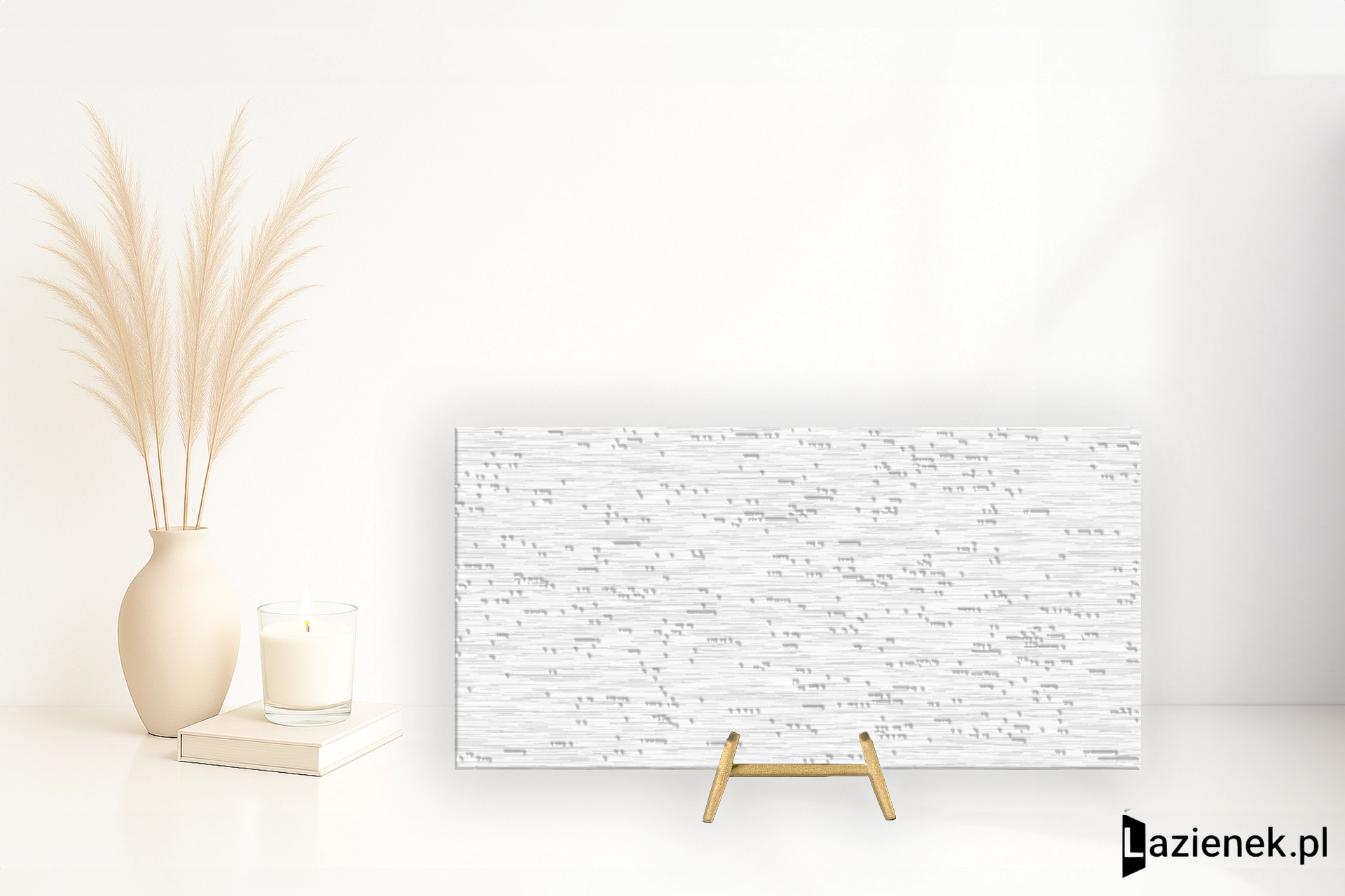 Apavisa Filo White naturalna 29.75x59.55 cm gr. 7 mm - płytka nierektyfikowana / 8431940421501