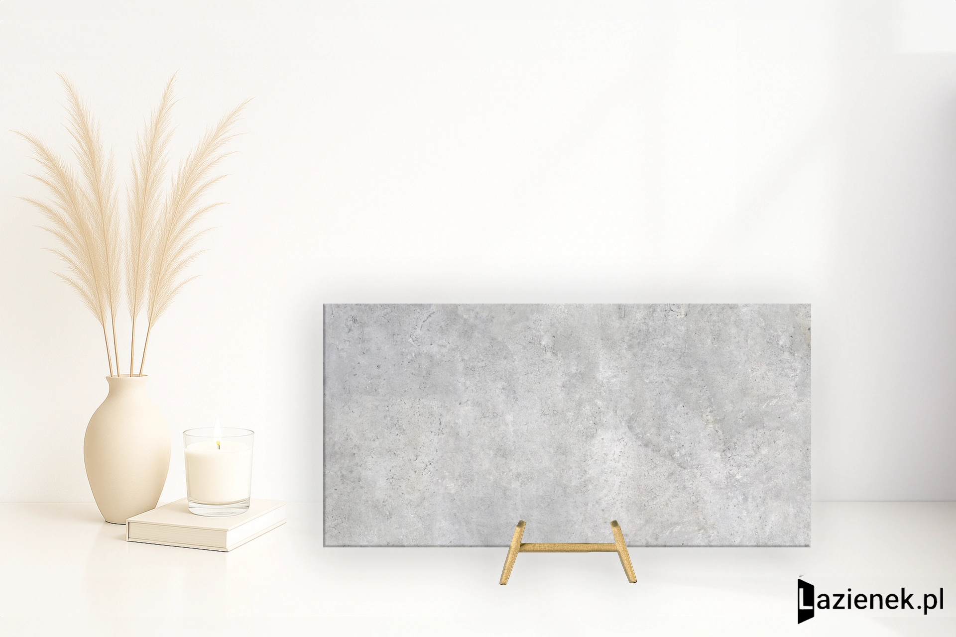 Apavisa Kangen White antypoślizgowa 49.75x99.55 cm gr. 10 mm - płytka rektyfikowana / 8431940455650
