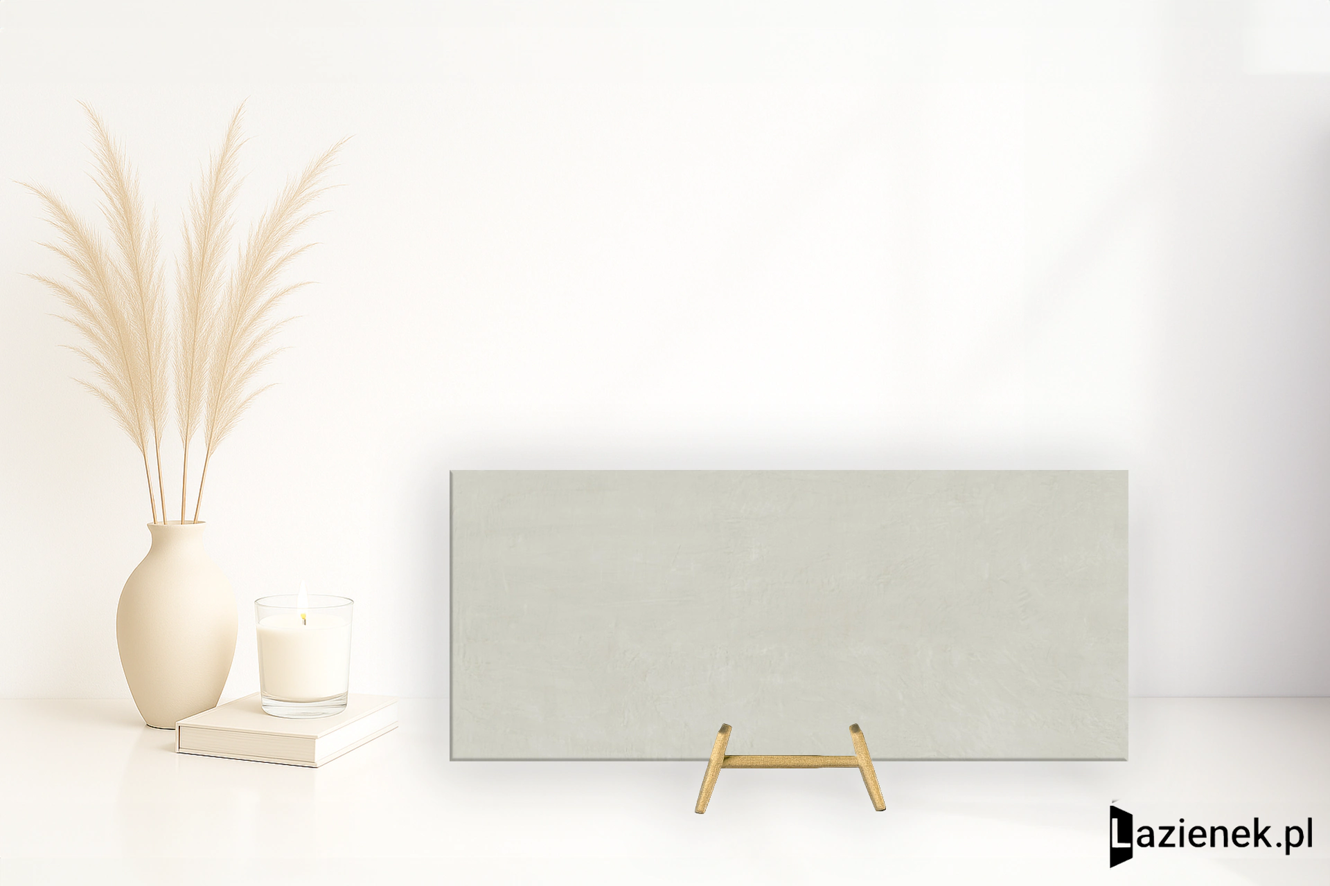 Apavisa Equinox White naturalna 119.3x280 cm gr. 6 mm - płytka rektyfikowana / 8431940457104
