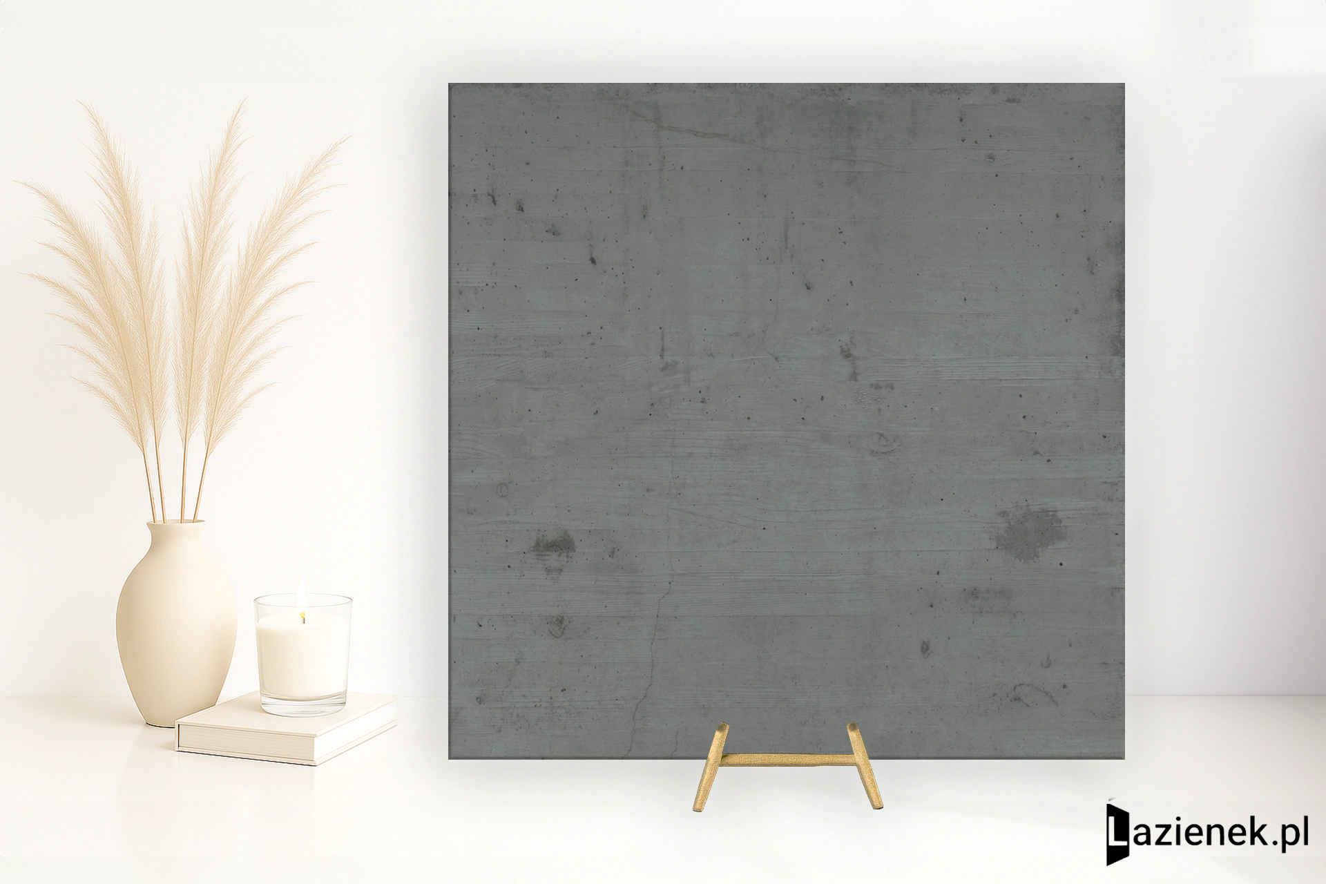 Apavisa Cassero Anthracite naturalna 59.55x59.55 cm gr. 7 mm - płytka rektyfikowana / 8431940403491