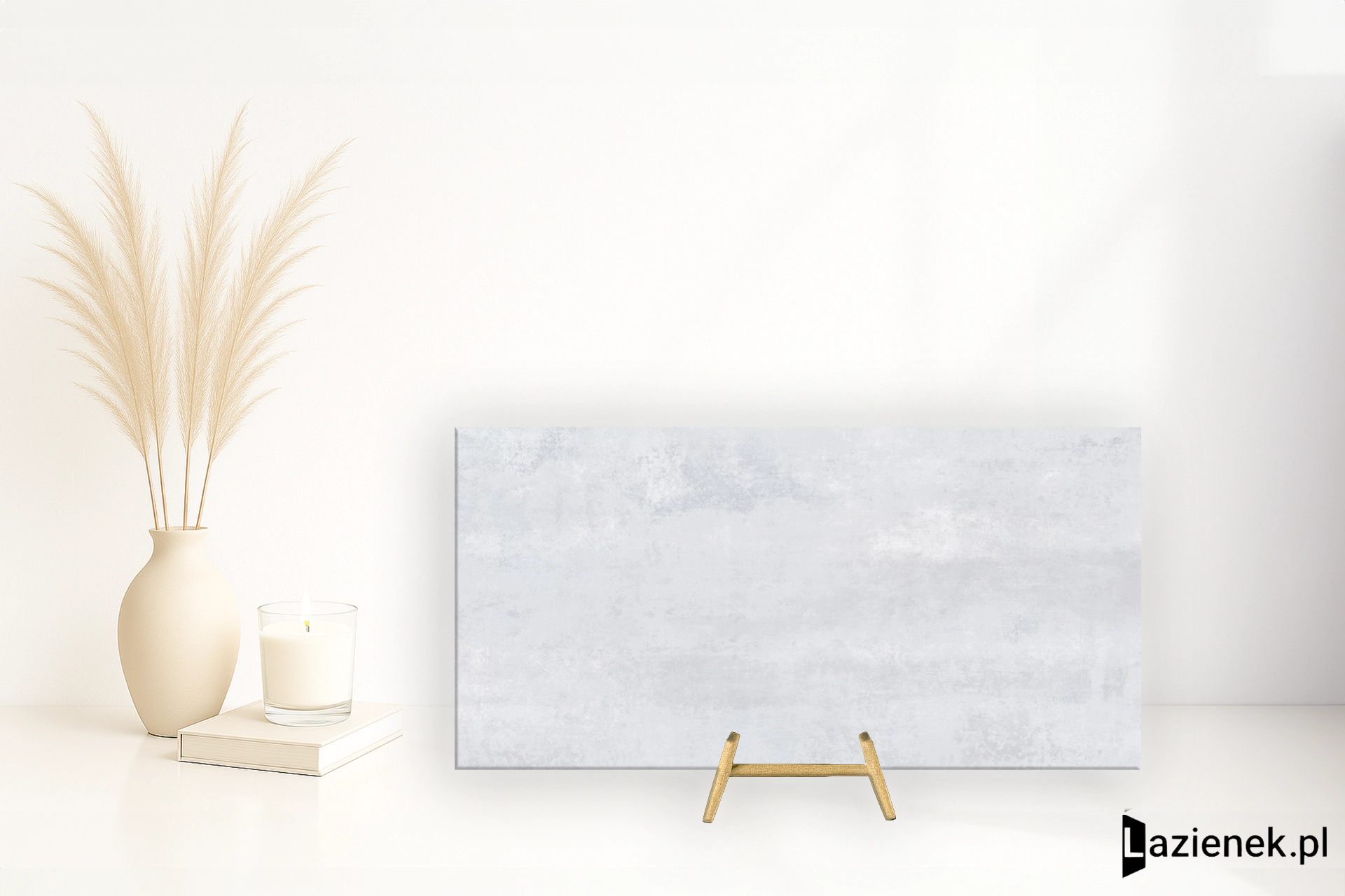 Apavisa Corten White półpolerowana 49.75x99.55 cm gr. 7 mm - płytka rektyfikowana / 8431940415272
