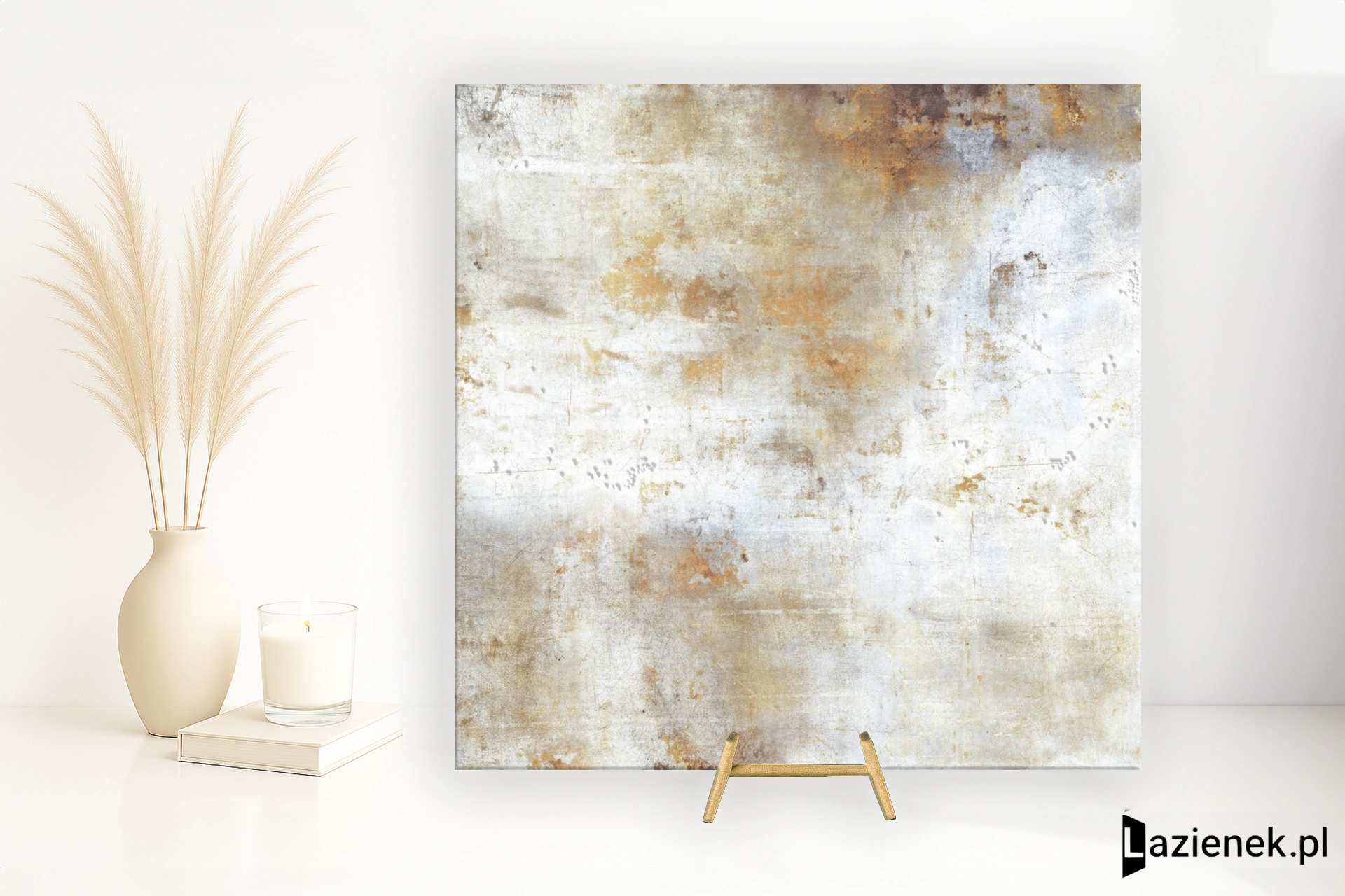 Apavisa Lamiere White naturalna 119.3x280 cm gr. 10 mm - płytka rektyfikowana / 8431940456701