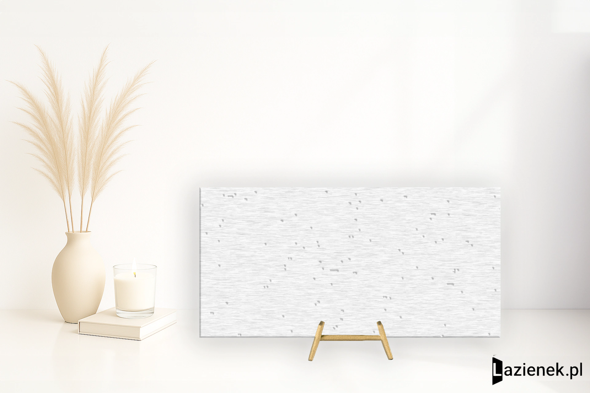 Apavisa Filo White naturalna 59.55x119.3 cm gr. 7 mm - płytka rektyfikowana / 8431940421587