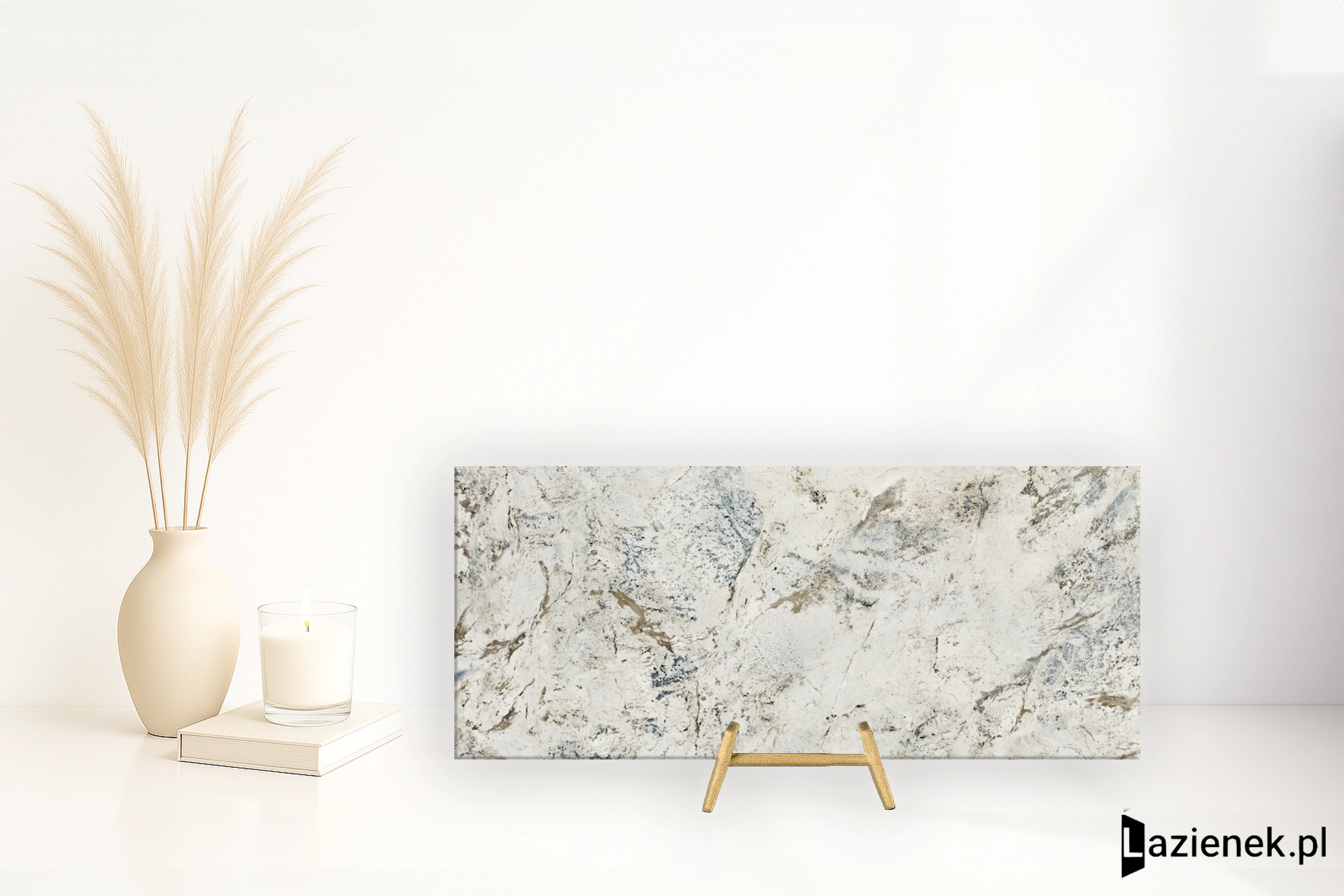 Ape Alpen Quartz Quartz polerowana 120x280 cm gr. 10 mm - płytka rektyfikowana / A039954