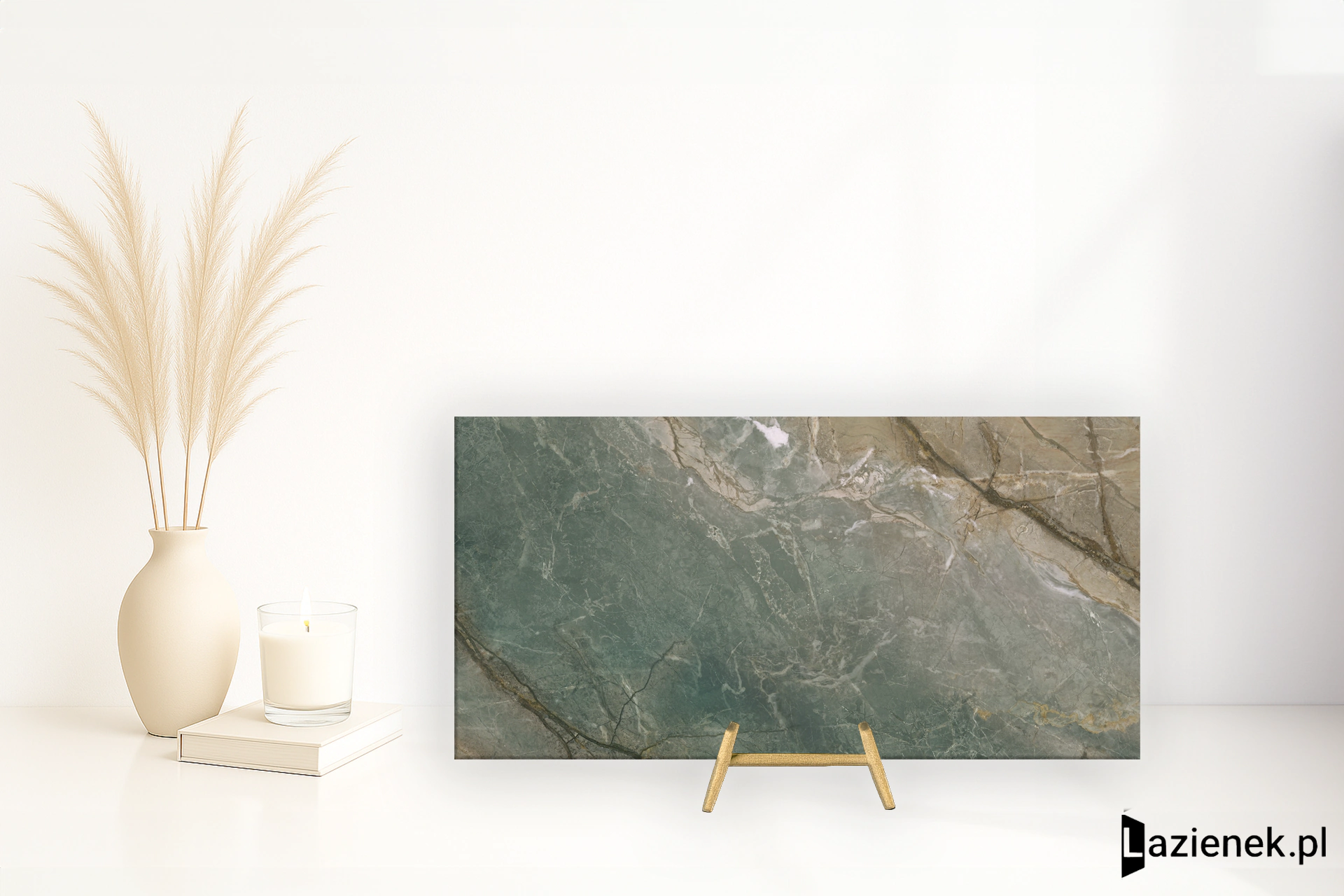 Ape Brazil Green 3D szlifowana 60x120 cm gr. 10 mm - płytka rektyfikowana / A044179