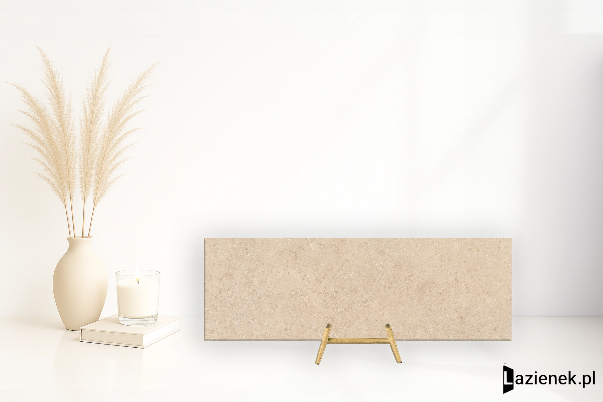 Ape Kyoto Beige matowa 30x90 cm gr. 10 mm - płytka rektyfikowana / A044748