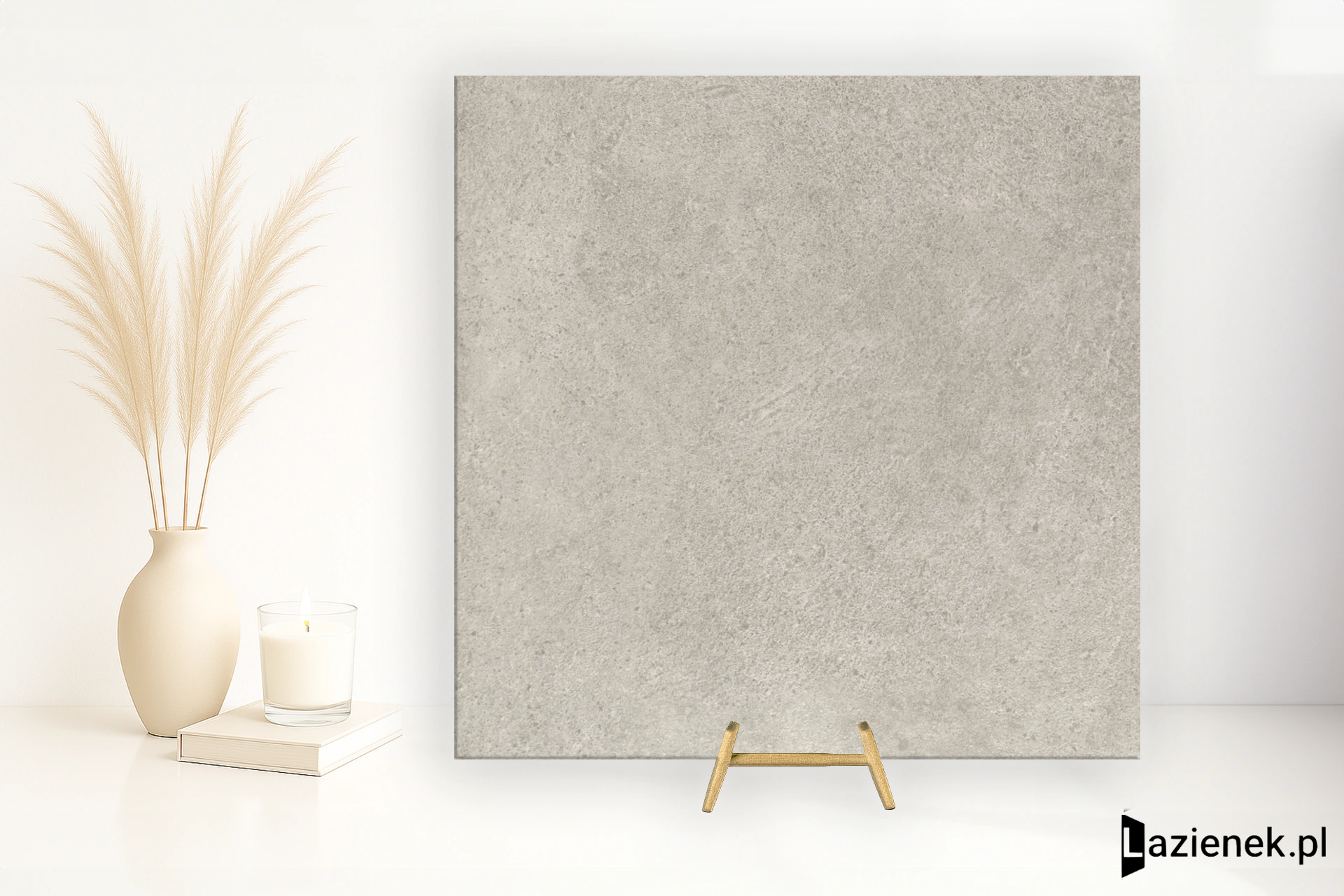 Ape Wabi Sabi Stru Taupe matowa 60x60 cm gr. 10 mm - płytka rektyfikowana / A034202
