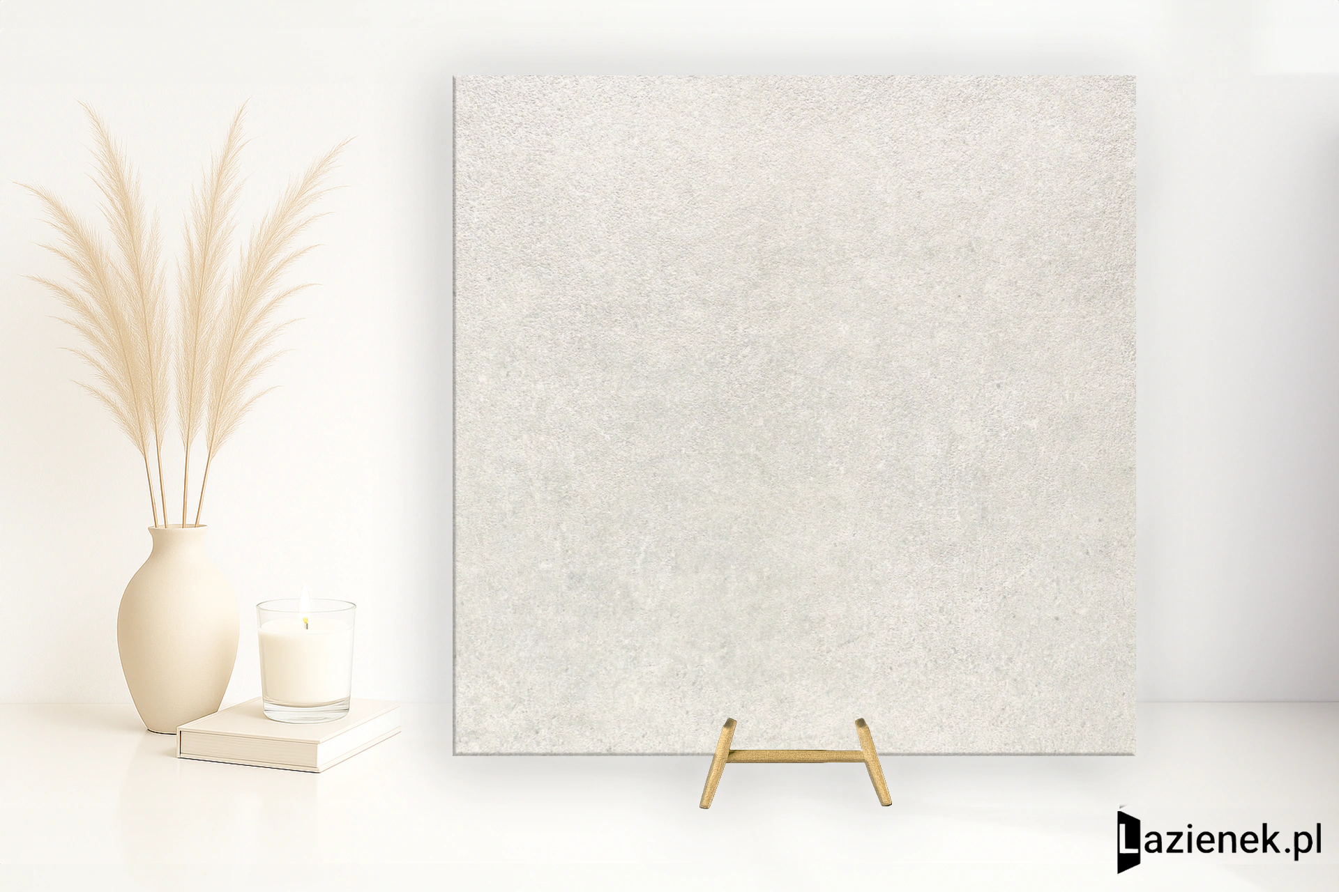 Ape Wabi Sabi Stru Bianco matowa 60x60 cm gr. 10 mm - płytka rektyfikowana / A034199