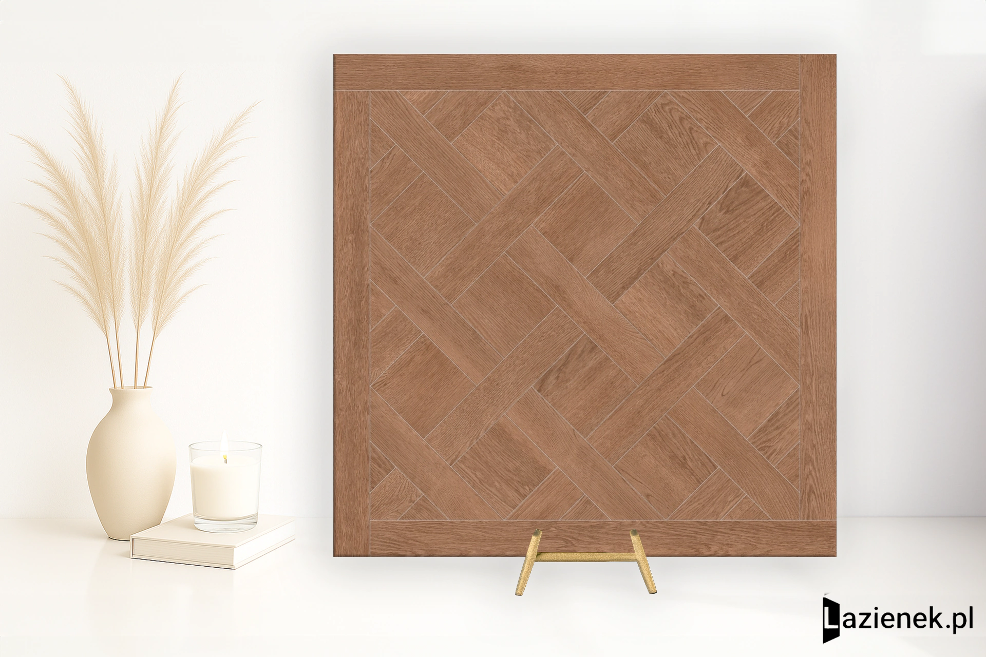 Ape Casa Arianna Ball Room 01 Rovere matowa 120x120 cm gr. 10 mm - płytka rektyfikowana / A044584