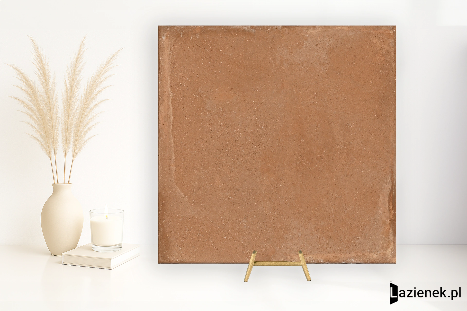 Ape Antico Casale Cotto antypoślizgowa 120x120 cm gr. 10 mm - płytka rektyfikowana / A042367