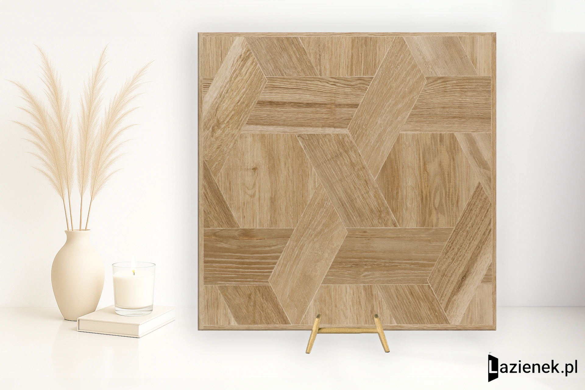 Ape Wabi Sabi Noce matowa 75x75 cm gr. 10 mm - płytka rektyfikowana / A034040