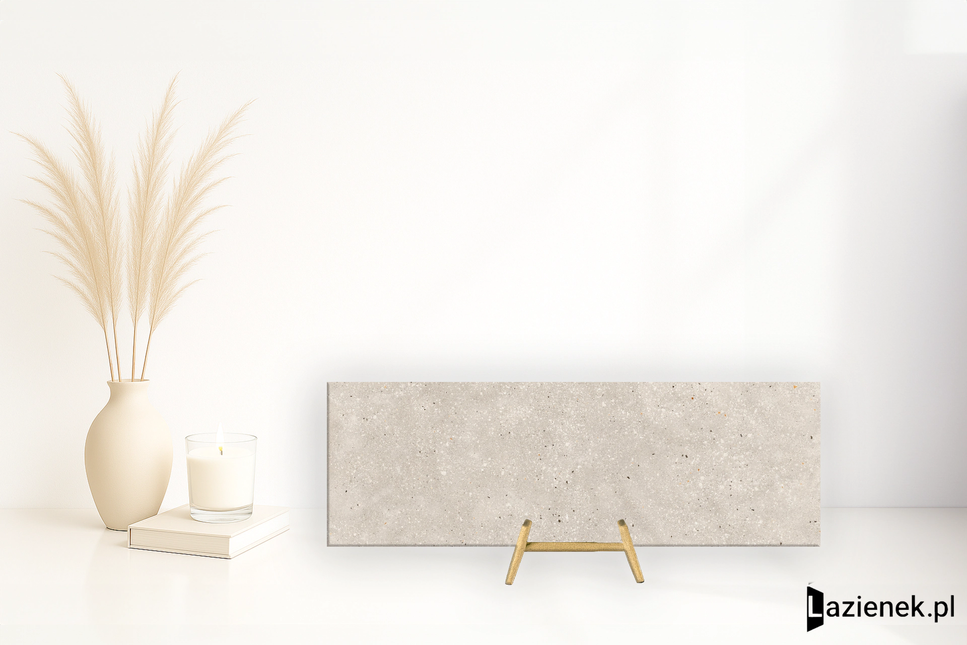 Ape Ama Avorio matowa 40x120 cm gr. 10 mm - płytka rektyfikowana / A039549