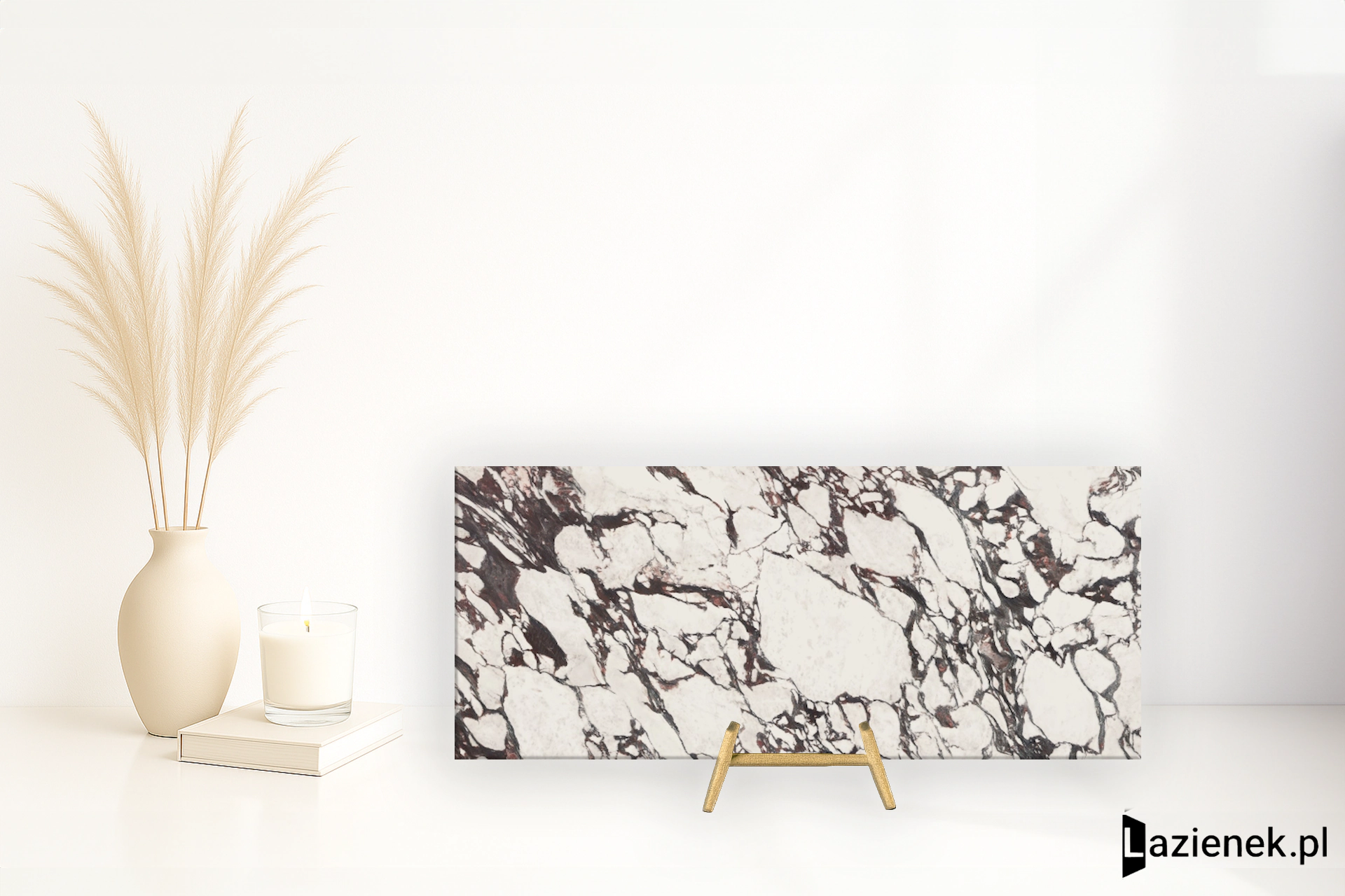 Ape Medicea Marble Medicea Marble szlifowana 120x278 cm gr. 10 mm - płytka rektyfikowana / A040176