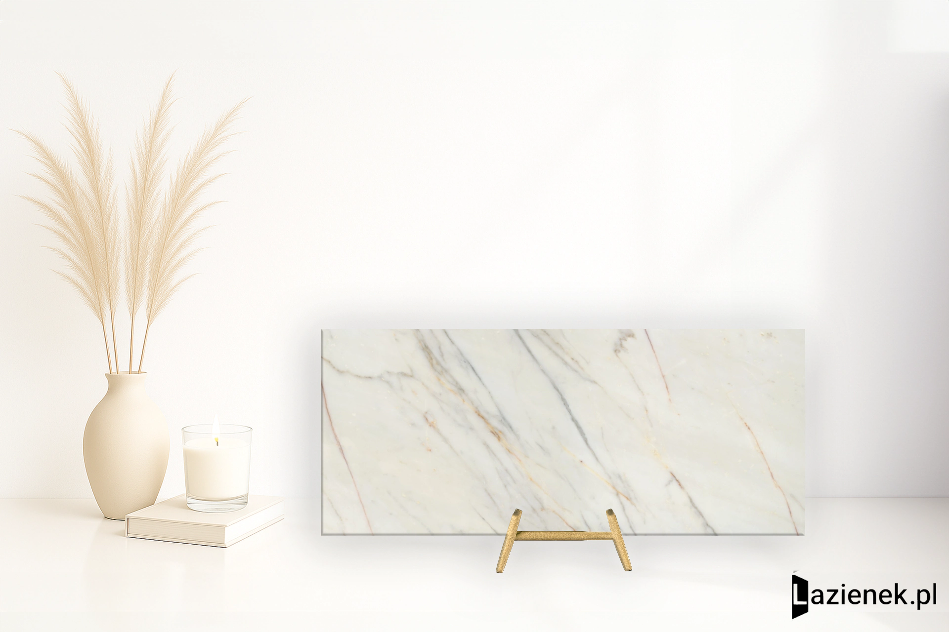Ape Calacatta Slow Calacatta Slow miękki mat 120x280 cm gr. 10 mm - płytka rektyfikowana / A040834