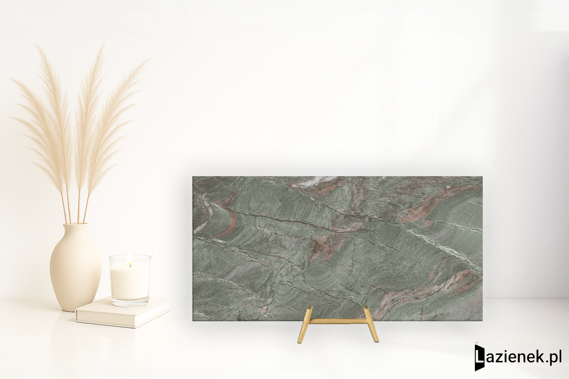 Ape Ocean Green matowa 30x60 cm gr. 10 mm - płytka nierektyfikowana / A044332