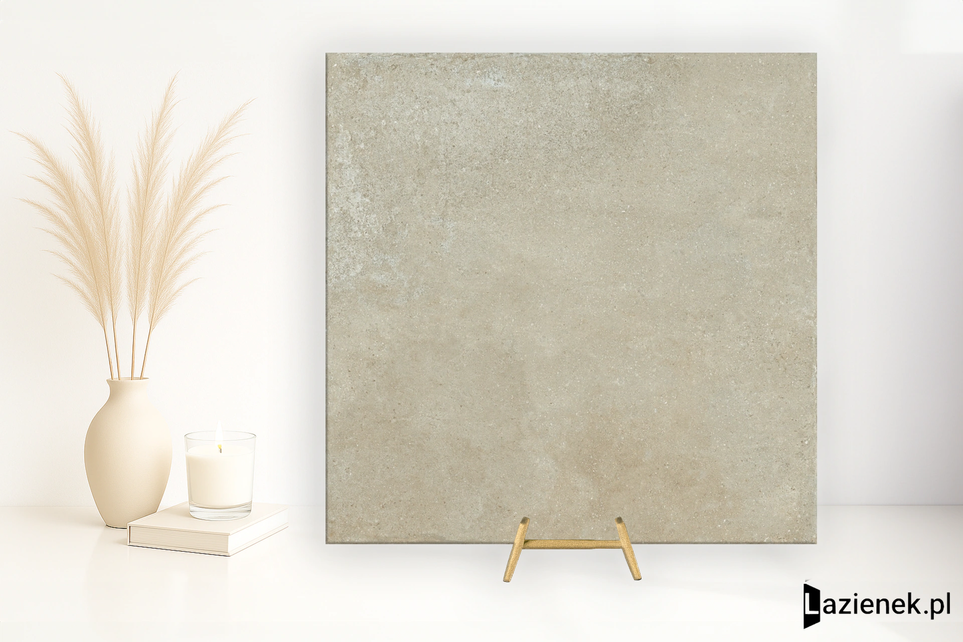 Ape Antico Casale Ecru antypoślizgowa 120x120 cm gr. 10 mm - płytka rektyfikowana / A042368
