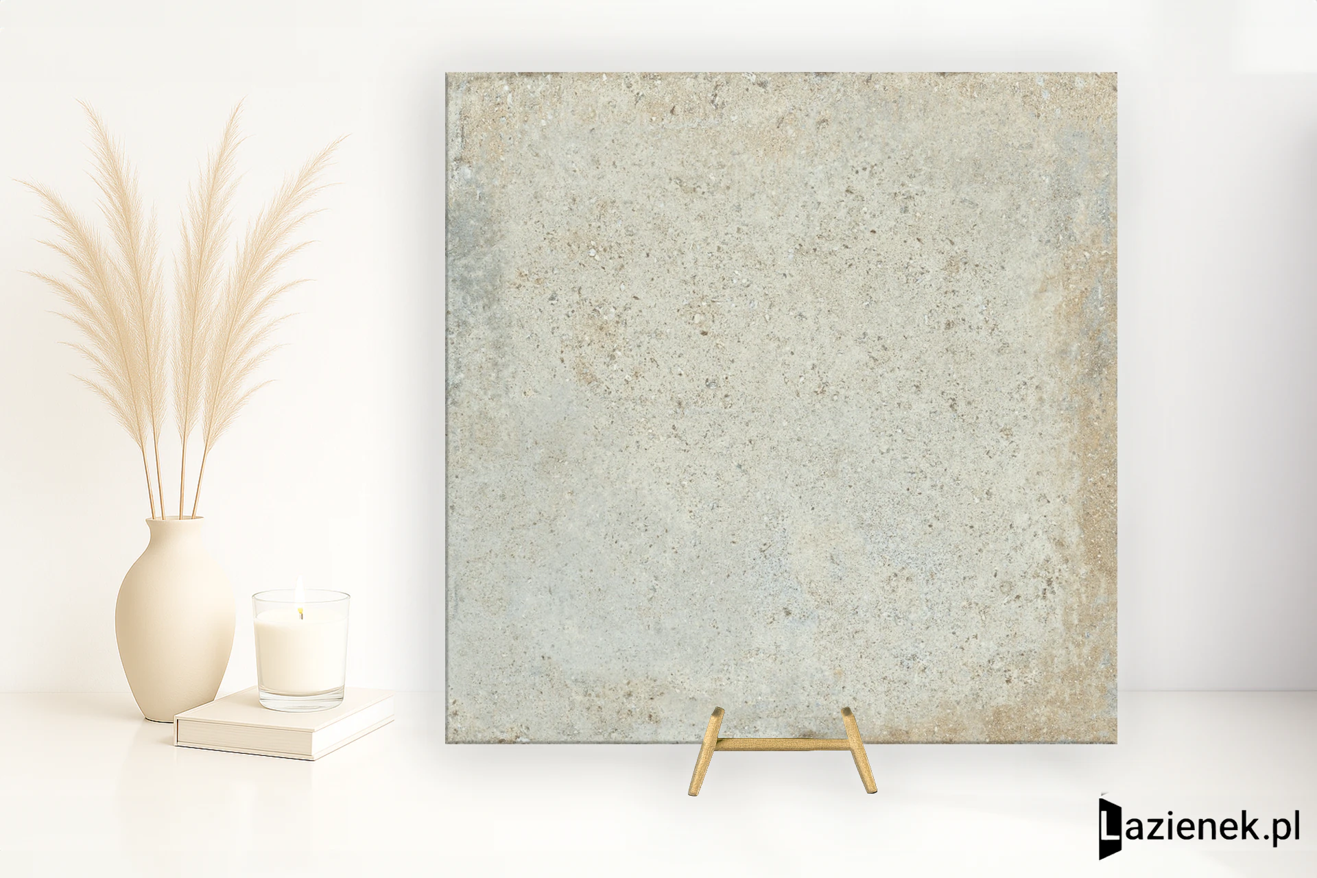 Ape Antico Casale Ecru matowa 60x60 cm gr. 10 mm - płytka rektyfikowana / A042136