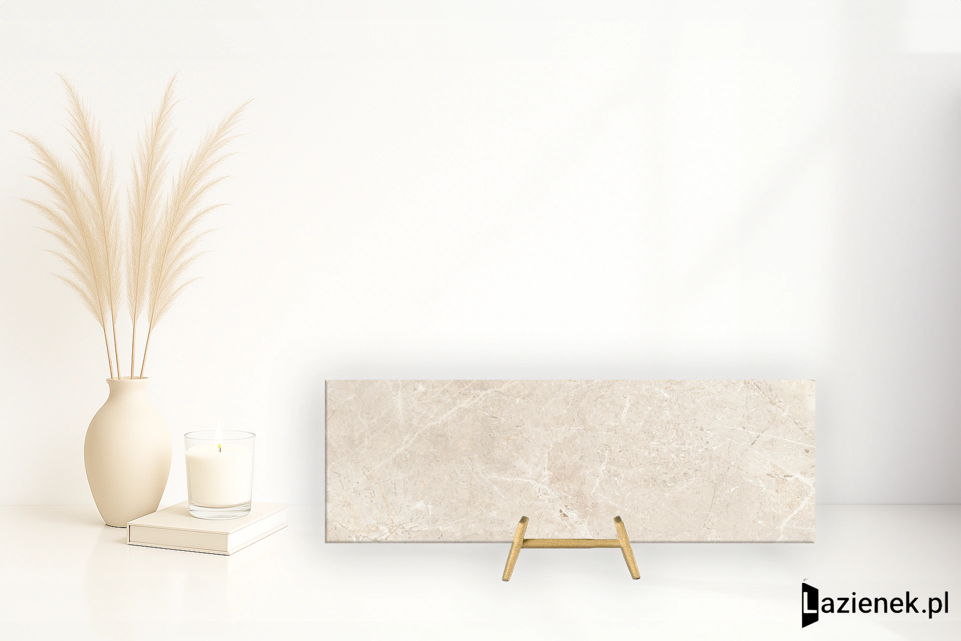 Ape Augustus Cream matowa 30x90 cm gr. 10 mm - płytka rektyfikowana / A040254