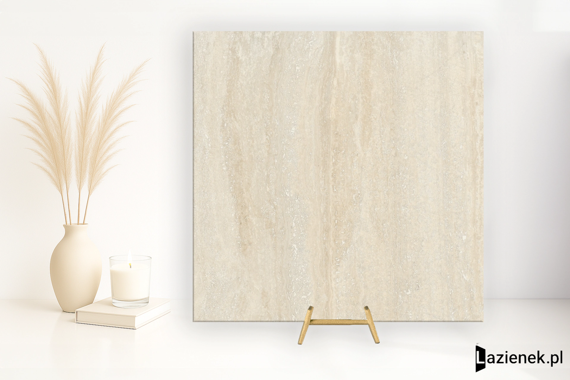Ape Tibur White matowa 60x60 cm gr. 10 mm - płytka rektyfikowana / A041233