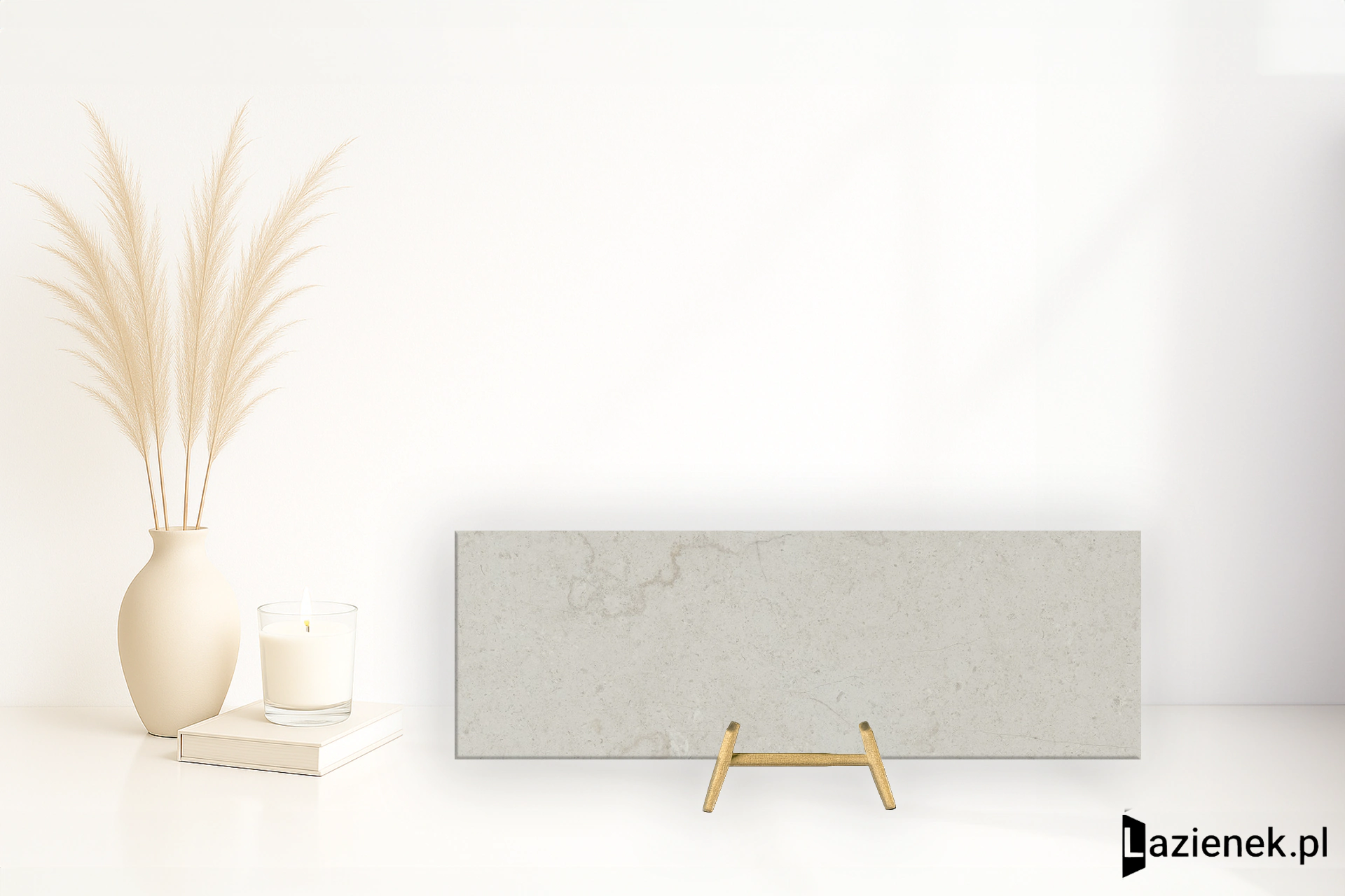 Ape Limestone Grey matowa 25x75 cm gr. 10 mm - płytka nierektyfikowana / A037835