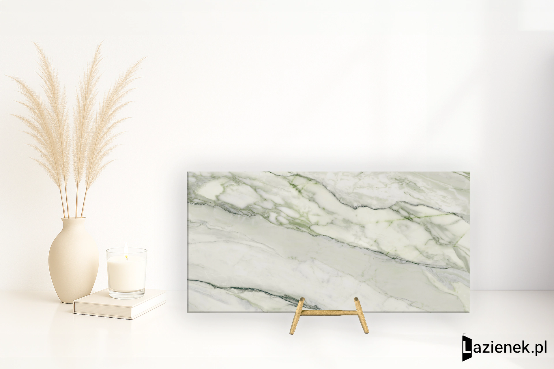 Ape Arabescato Green matowa 60x120 cm gr. 10 mm - płytka rektyfikowana / A041142