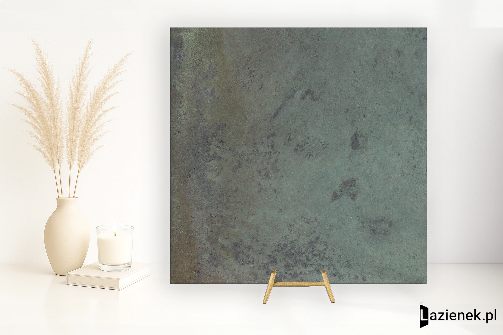 Ape Reef Aquamarine matowa 60x60 cm gr. 10 mm - płytka rektyfikowana / A040763