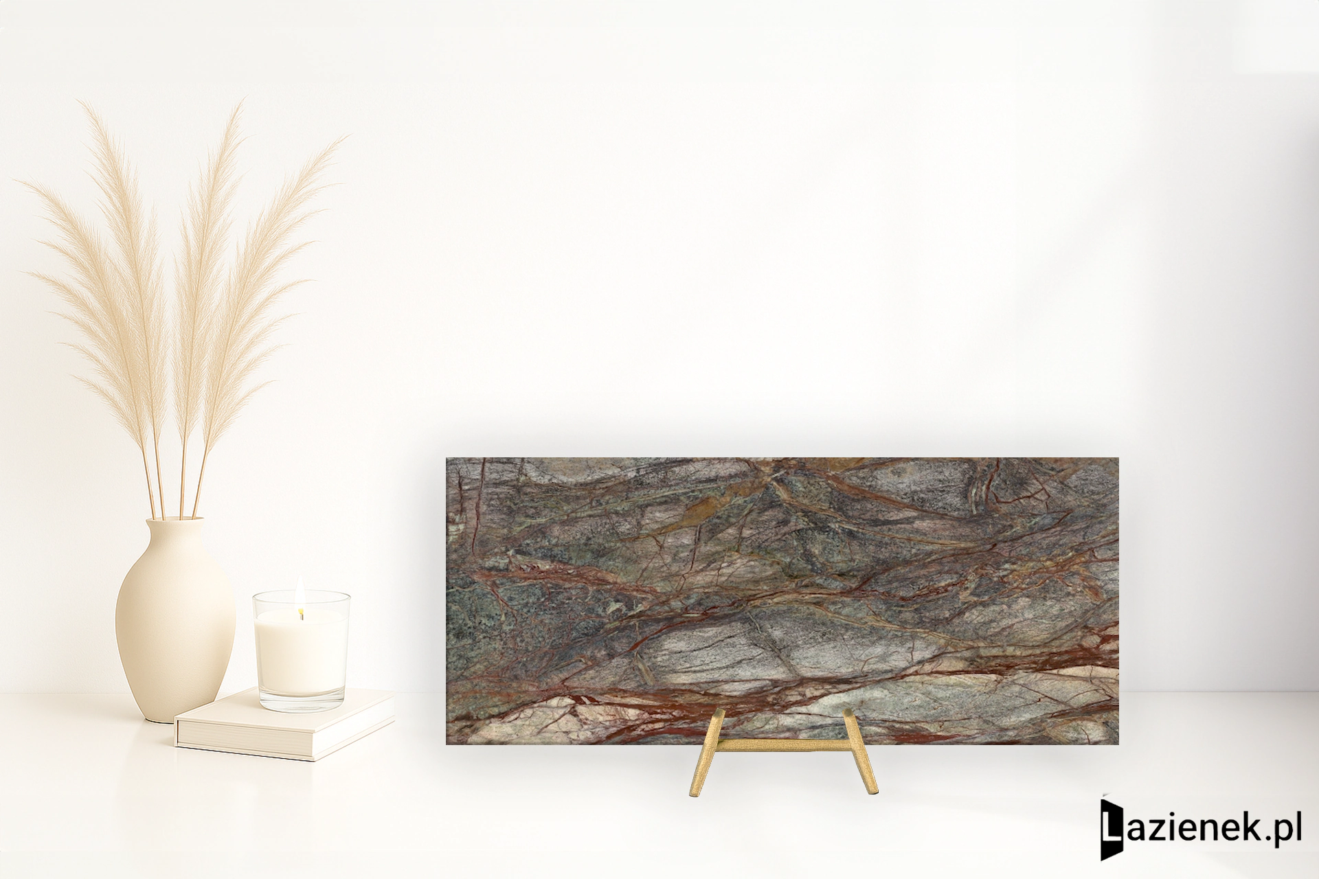 Ape Forest Green Marble Forest Green Marble 3D szlifowana 120x280 cm gr. 10 mm - płytka rektyfikowana / A044630