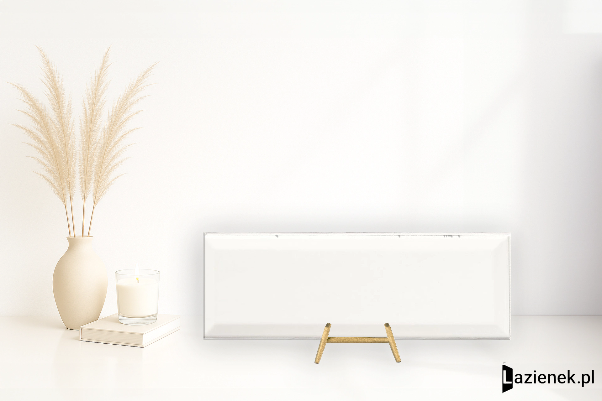 Ape Loft Blanco błyszcząca 10x30 cm gr. 10 mm - płytka nierektyfikowana / A015963