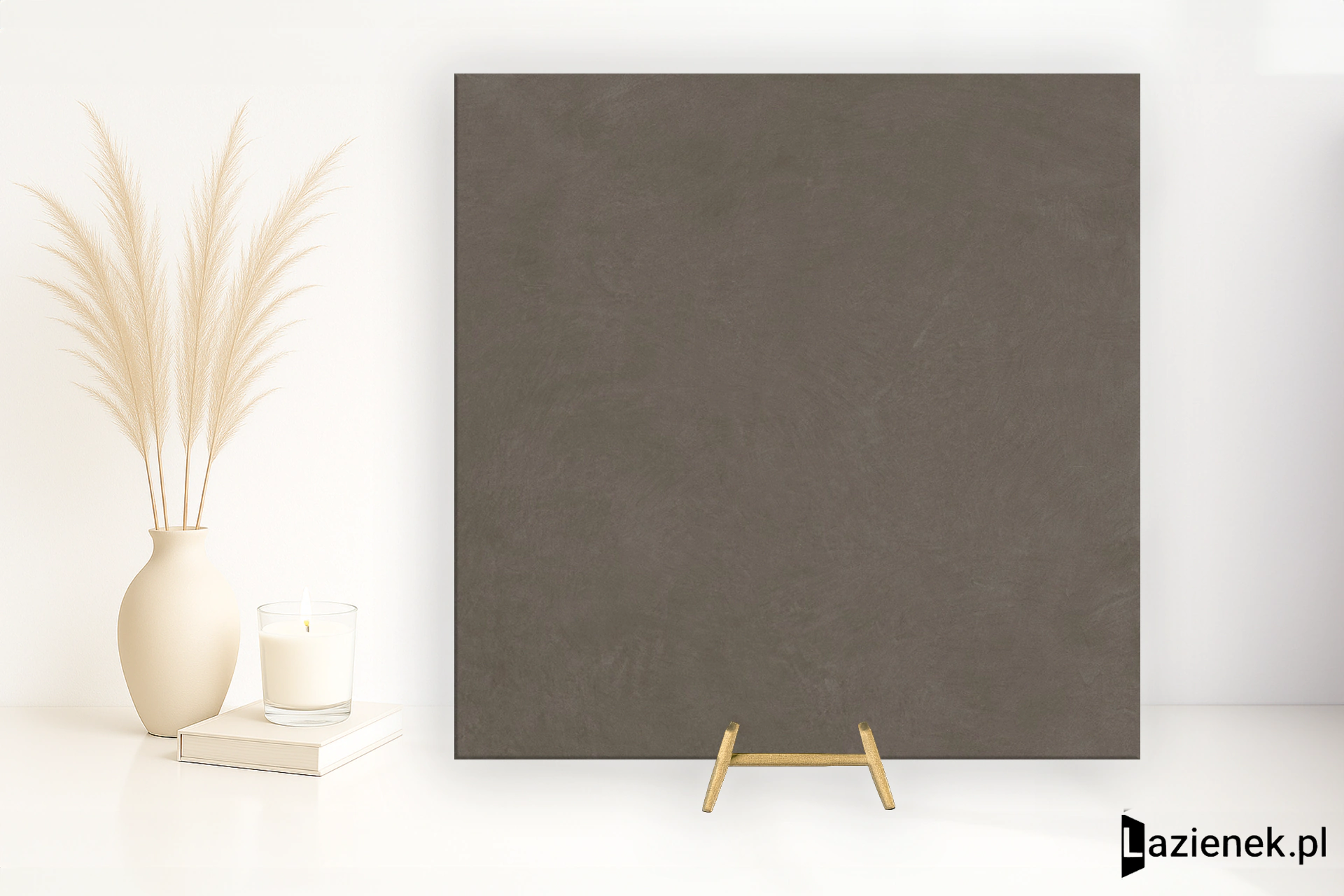 Ape Argillae Fumo matowa 120x120 cm gr. 10 mm - płytka rektyfikowana / A037663