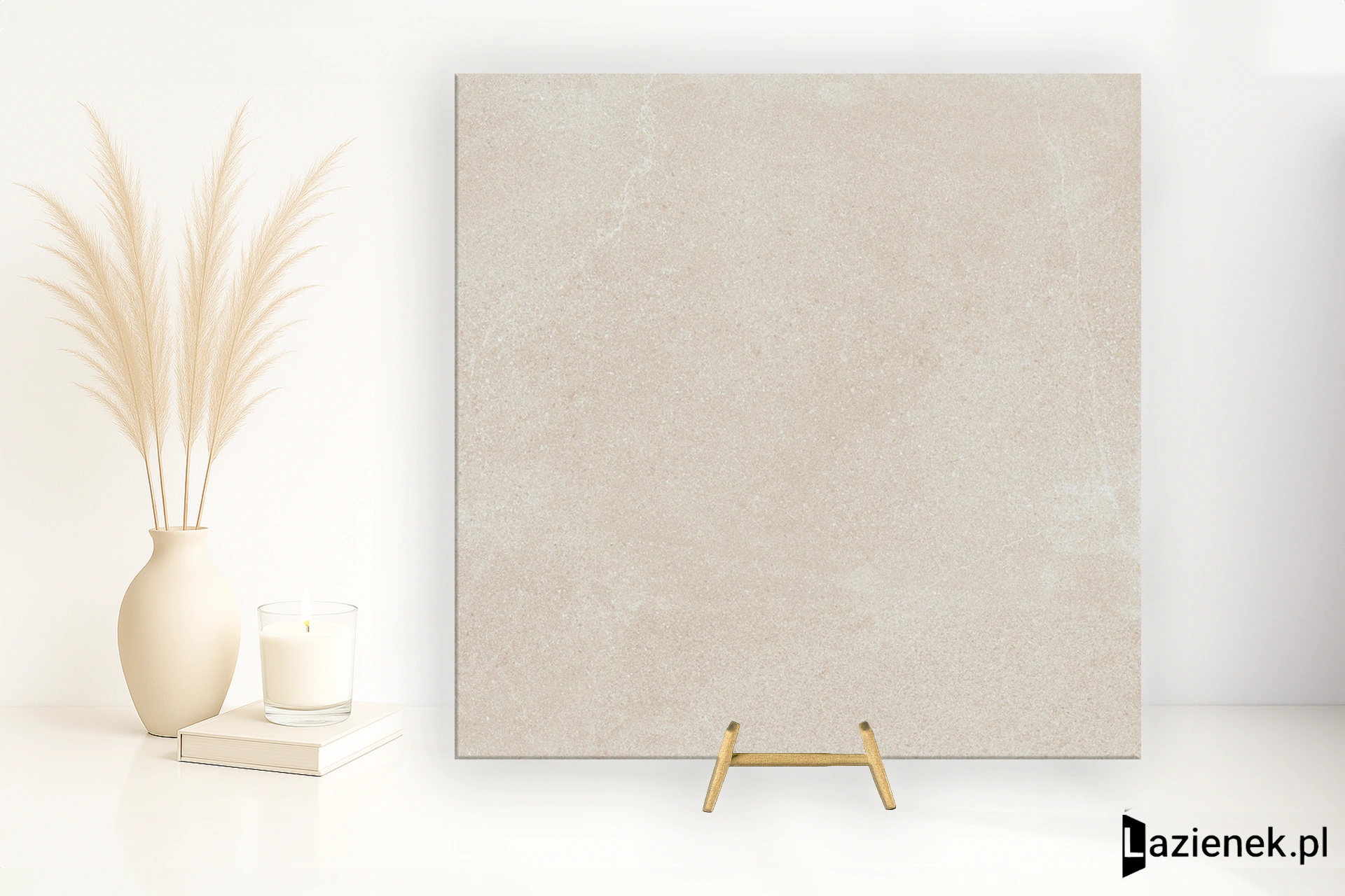 Ape Burlington Ivory antypoślizgowa 75x75 cm gr. 10 mm - płytka rektyfikowana / A037743