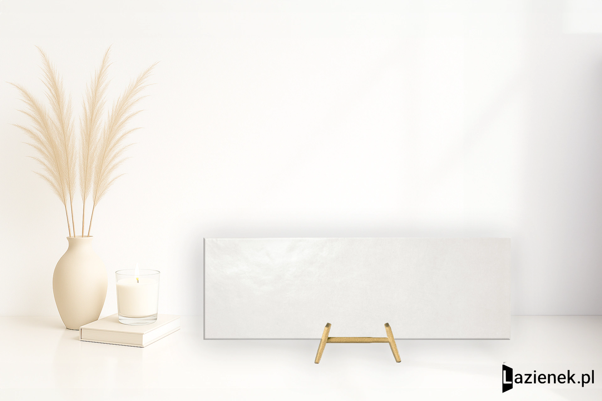 Ape Klen Coconut Milk satynowa 25x75 cm gr. 10 mm - płytka nierektyfikowana / A036840