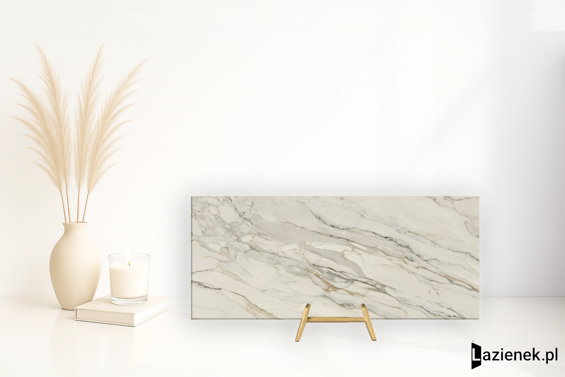 Ape Arabescato Corchia polerowana 120x278 cm gr. 10 mm - płytka rektyfikowana / A040162